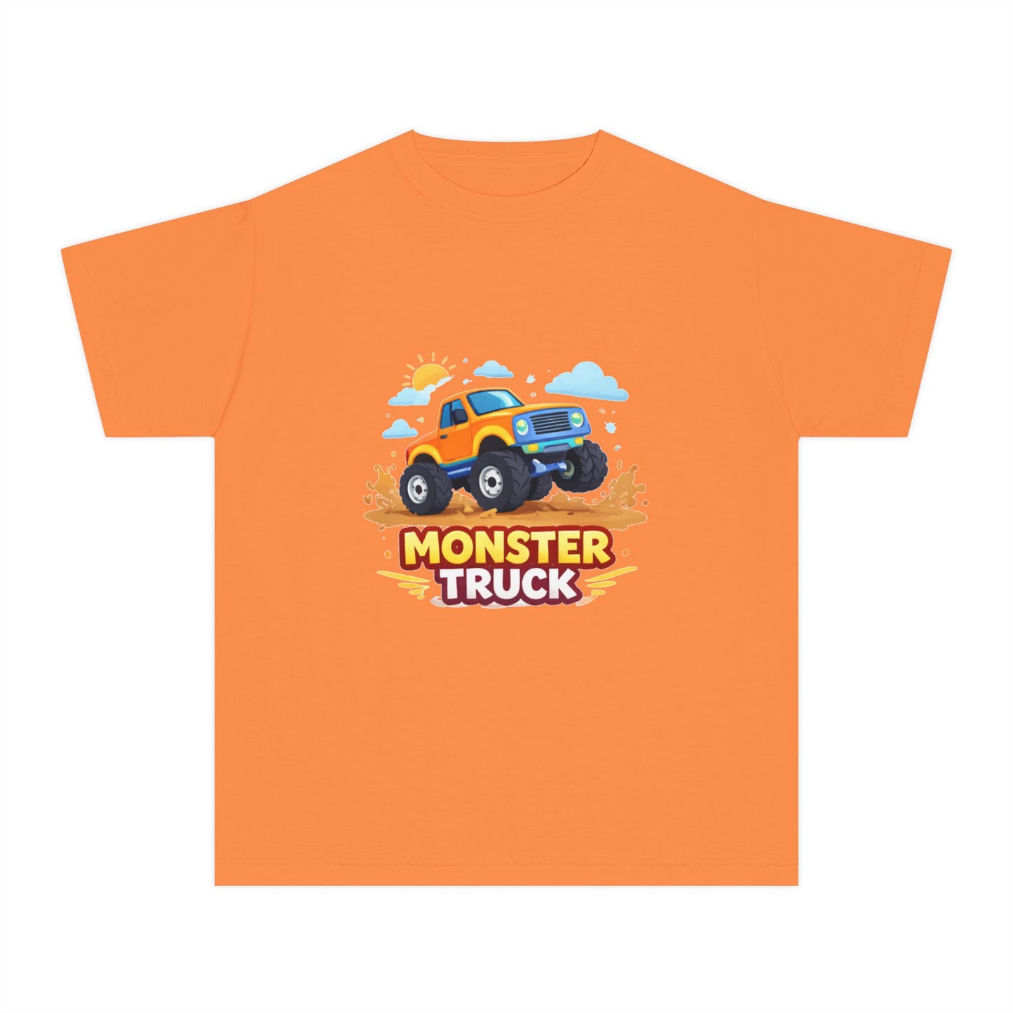 Monster Truck Kids Adventure Tee