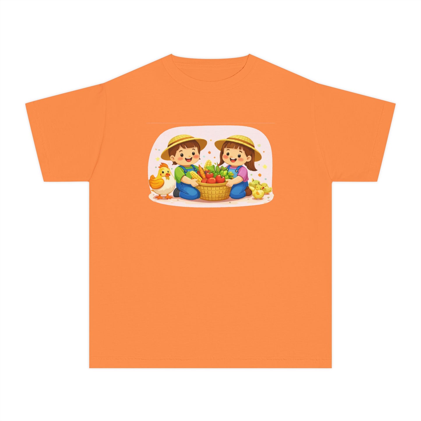 Little Garden Harvest Kids Tee