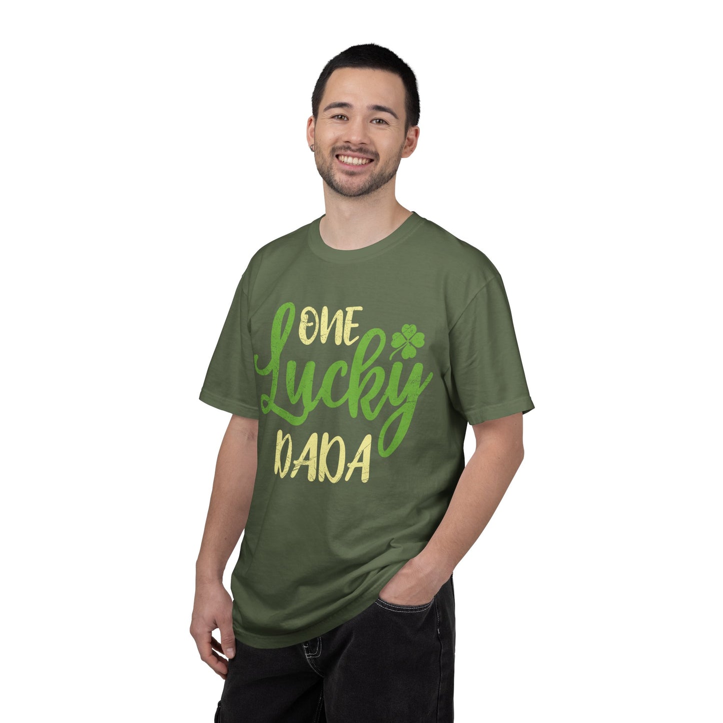 One Lucky Dada Tee