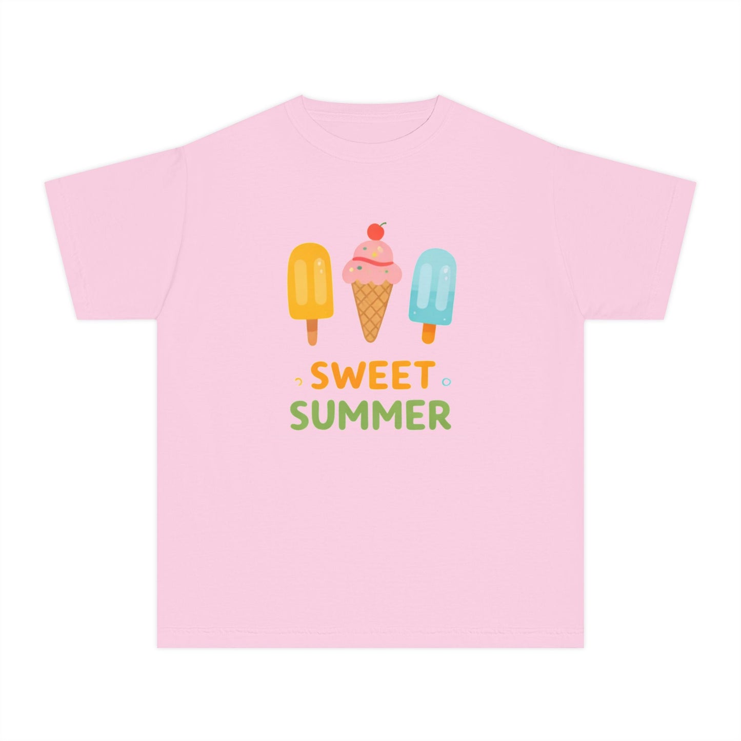 Sweet Summer Ice Cream Kids Tee