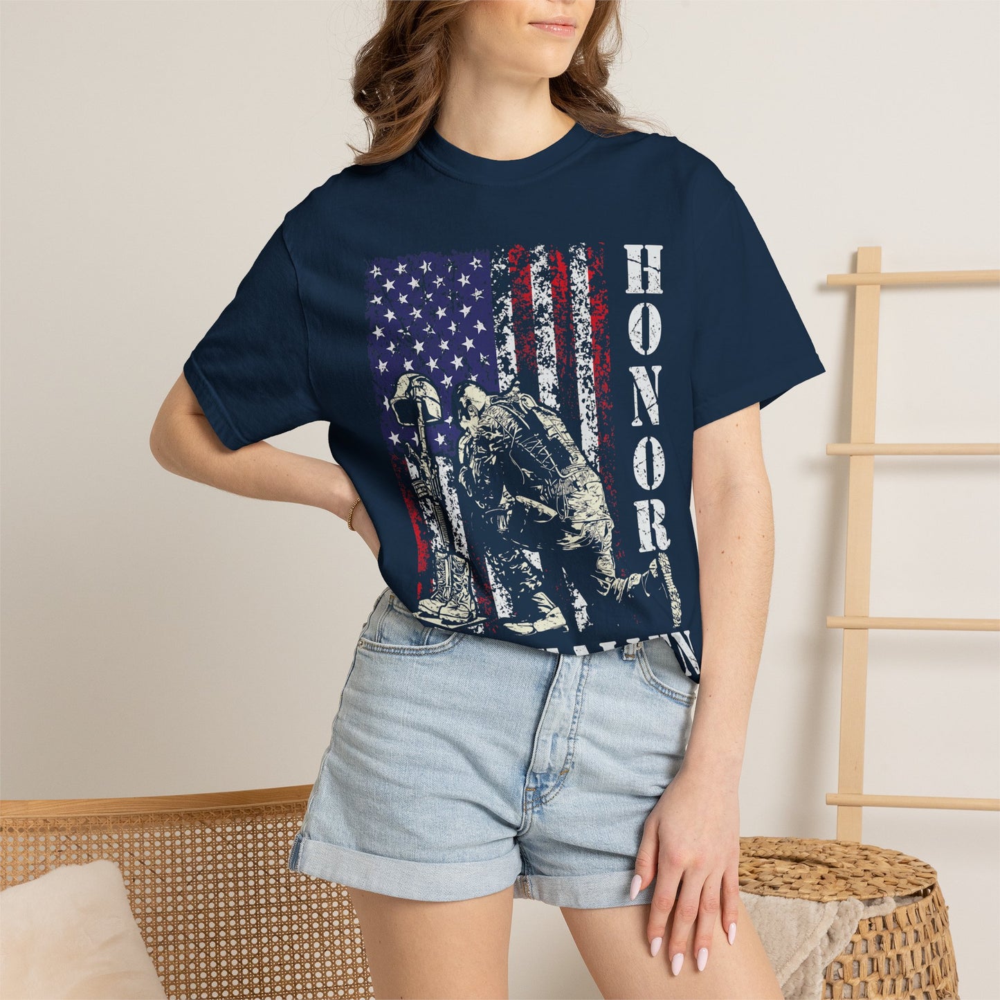 Fallen Tribute Memorial Day Tee
