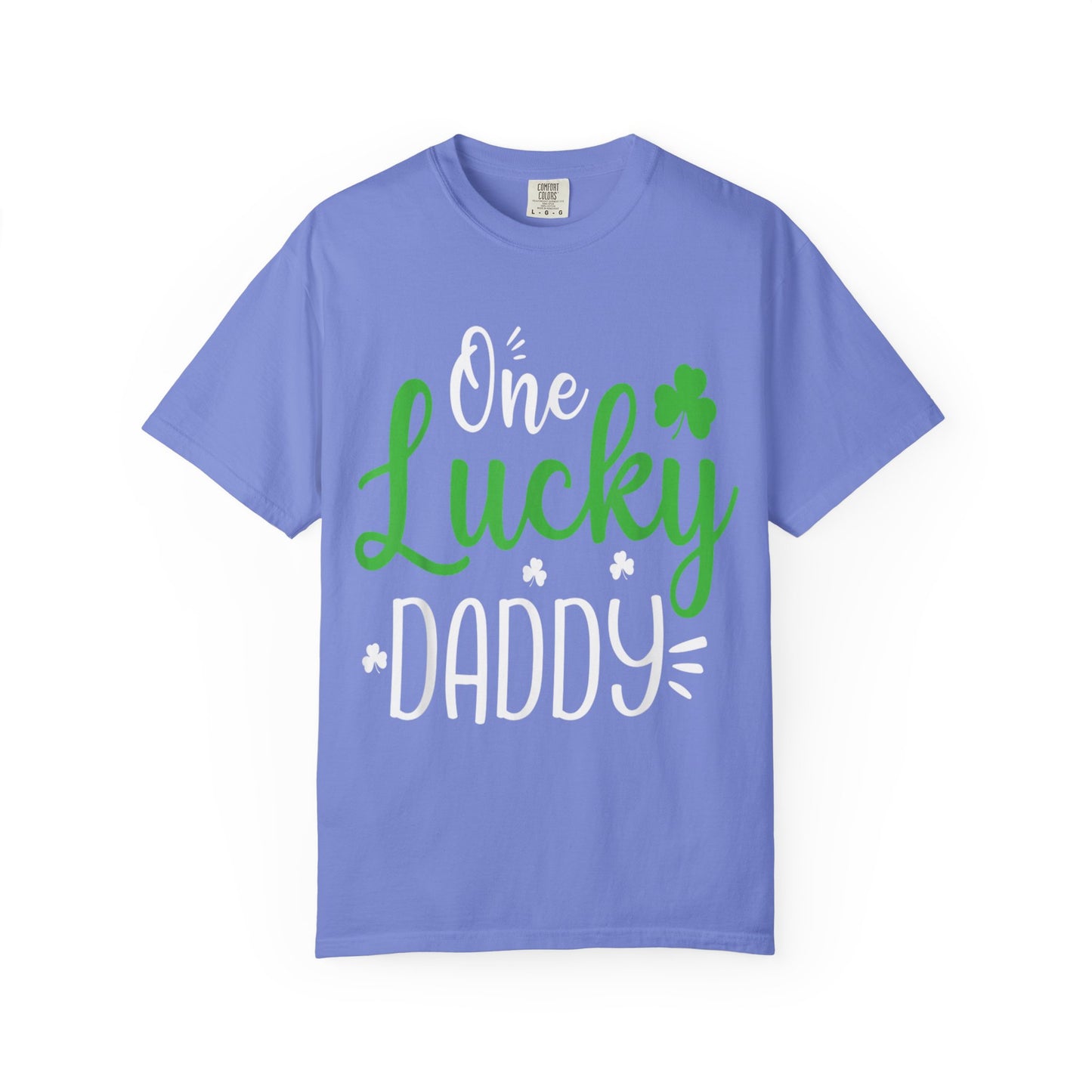 One Lucky Daddy Tee