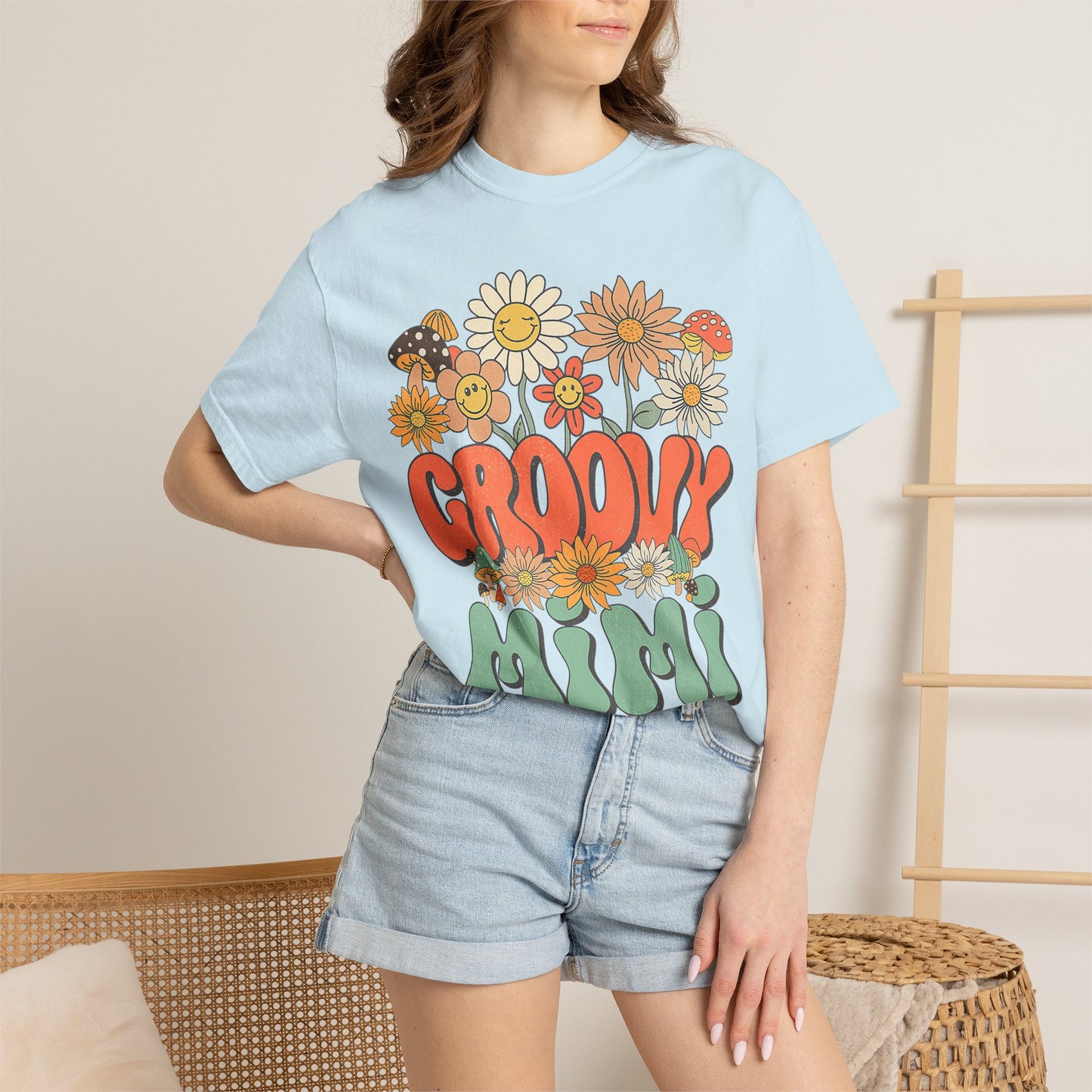 Groovy Mimi Comfort Colors Tee