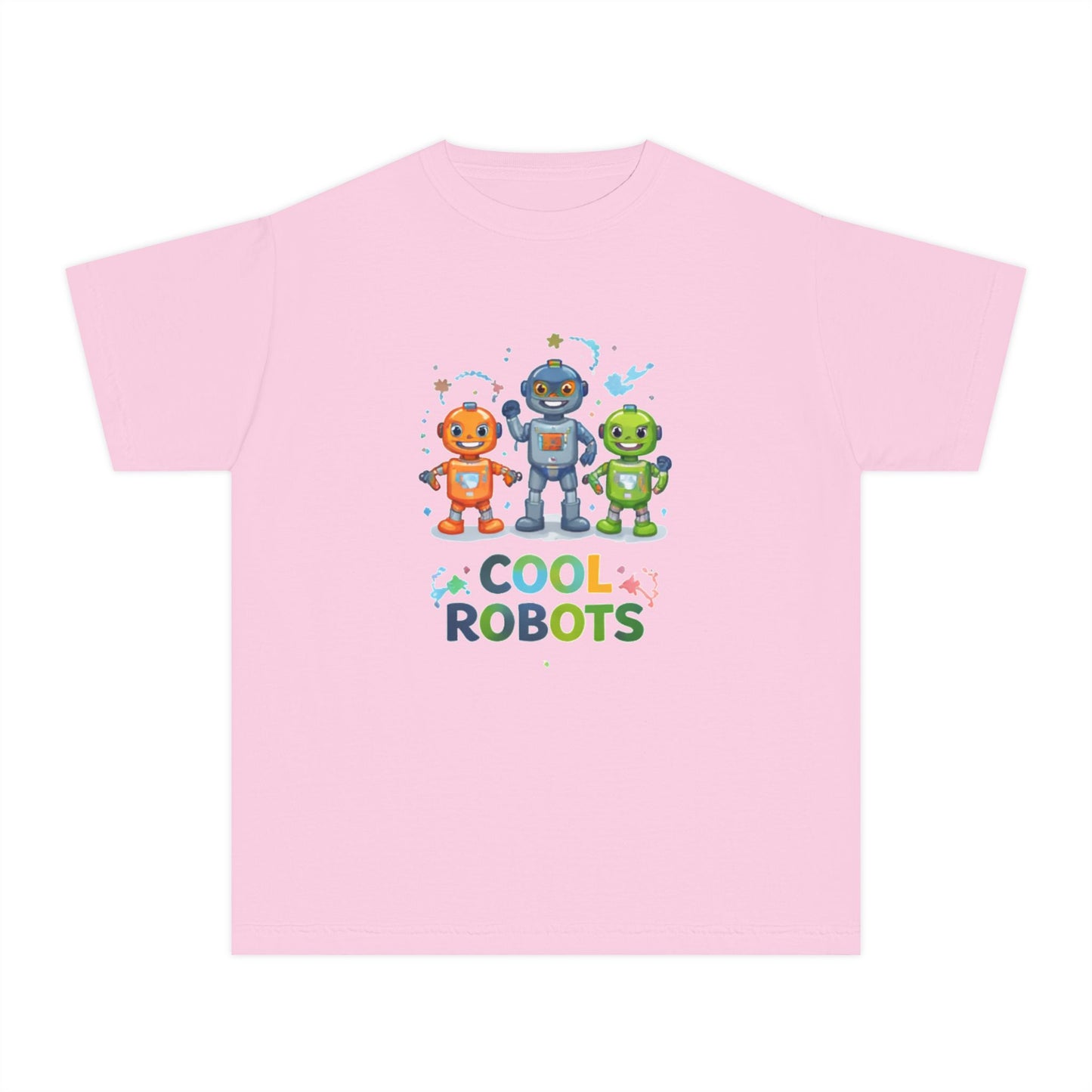 Cool Robots Kids Tee