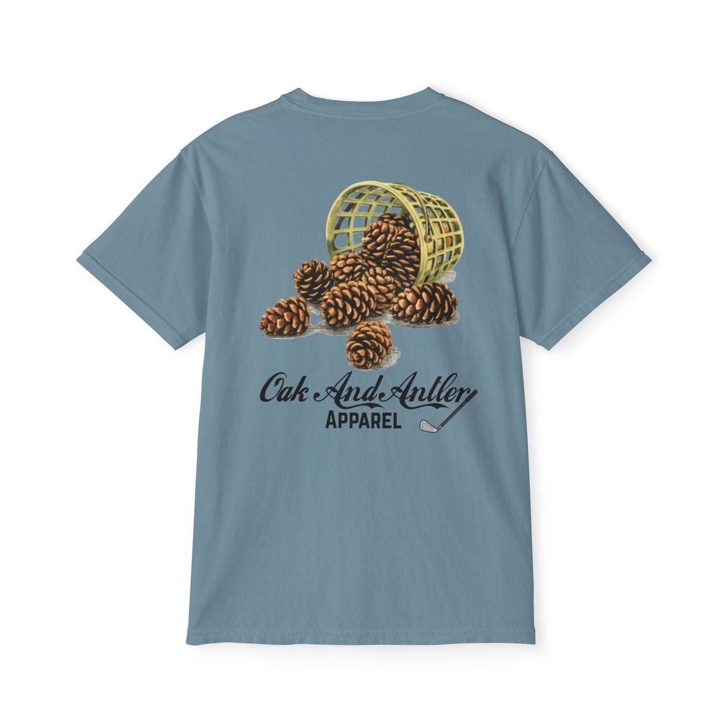 Pinecone Putting Pocket Tee