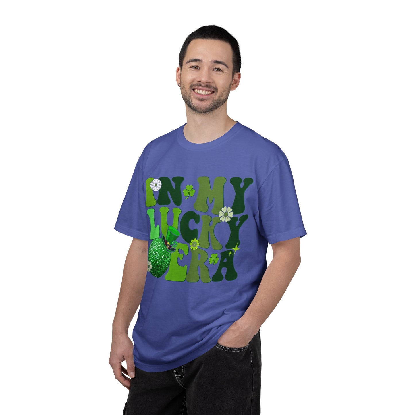 In My Lucky Era Shirt – Retro Disco Ball St Patrick’s Day Tee