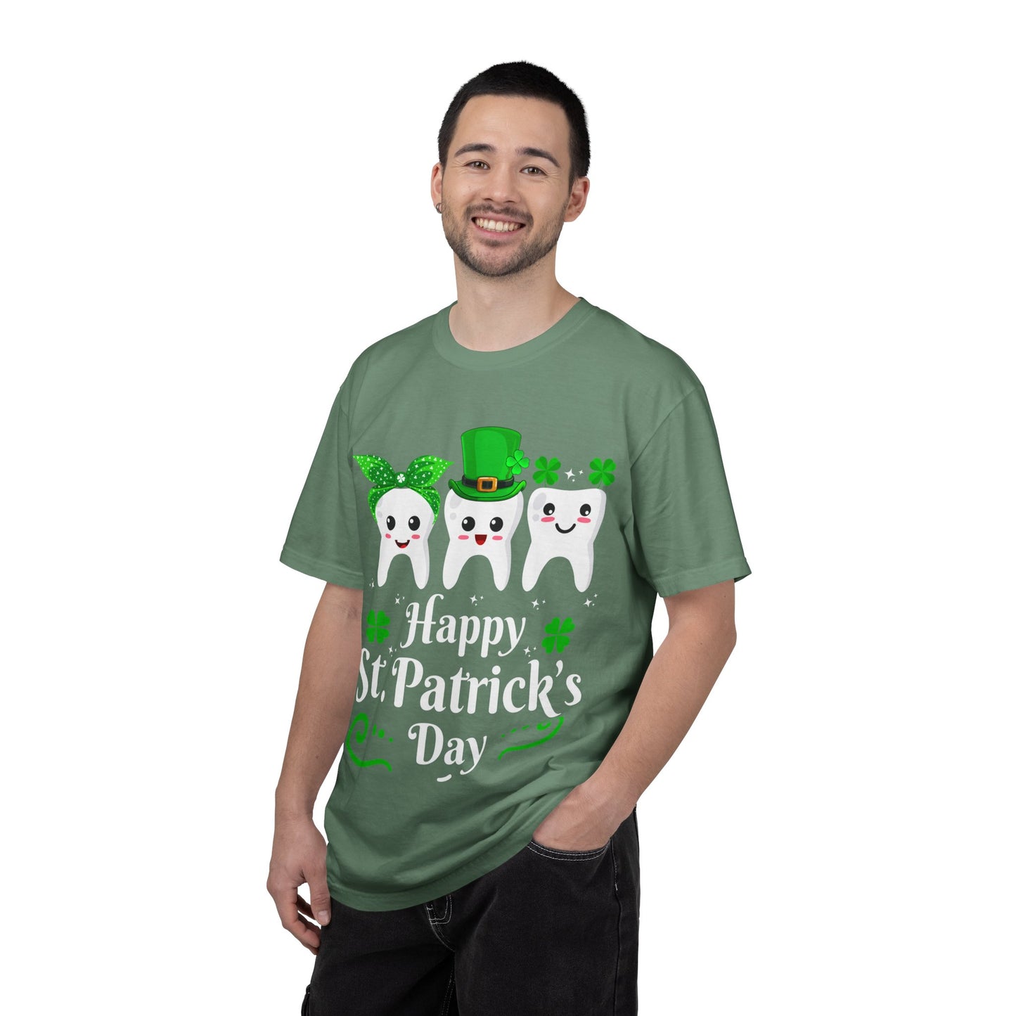 Happy St Patrick’s Day Dentist Shirt – Dental Assistant Lucky Tee