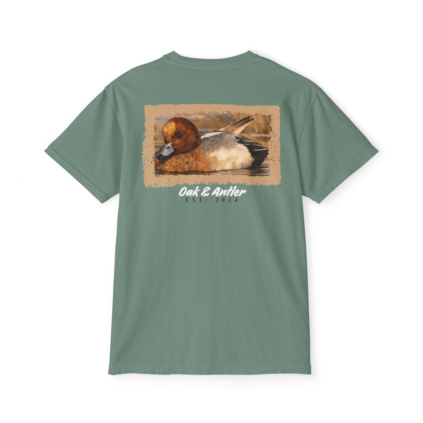 Marsh Drift Pocket Tee – Wild Birds Collection