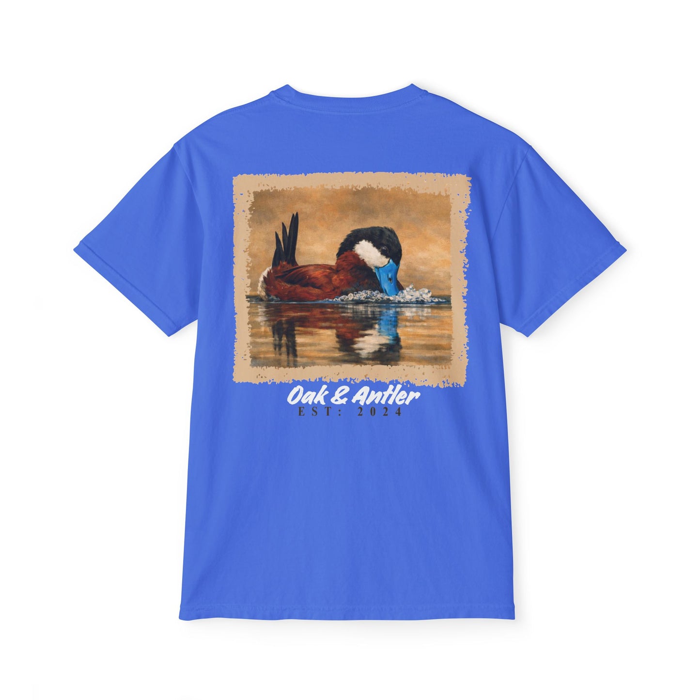 Backwater Feed Pocket Tee – Wild Birds Collection