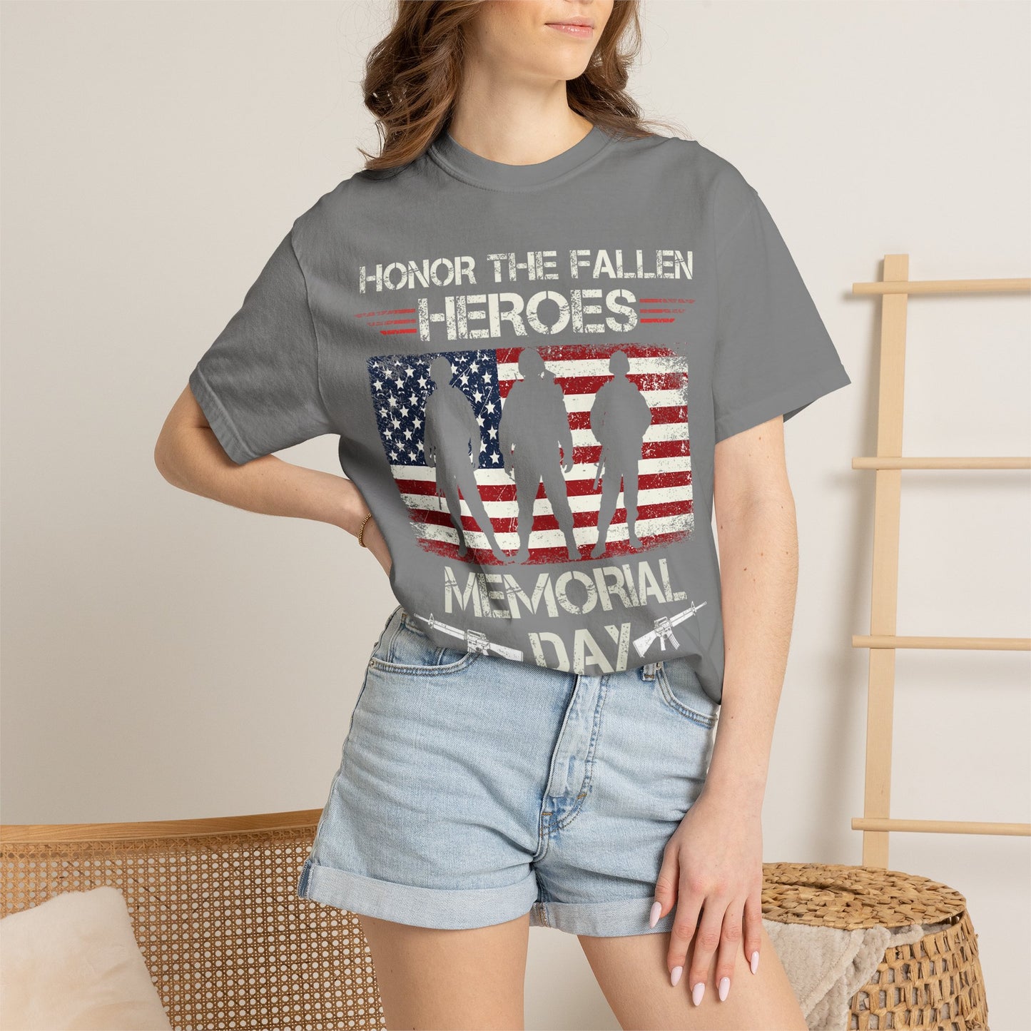 Honor the Fallen Heroes Memorial Day T-Shirt