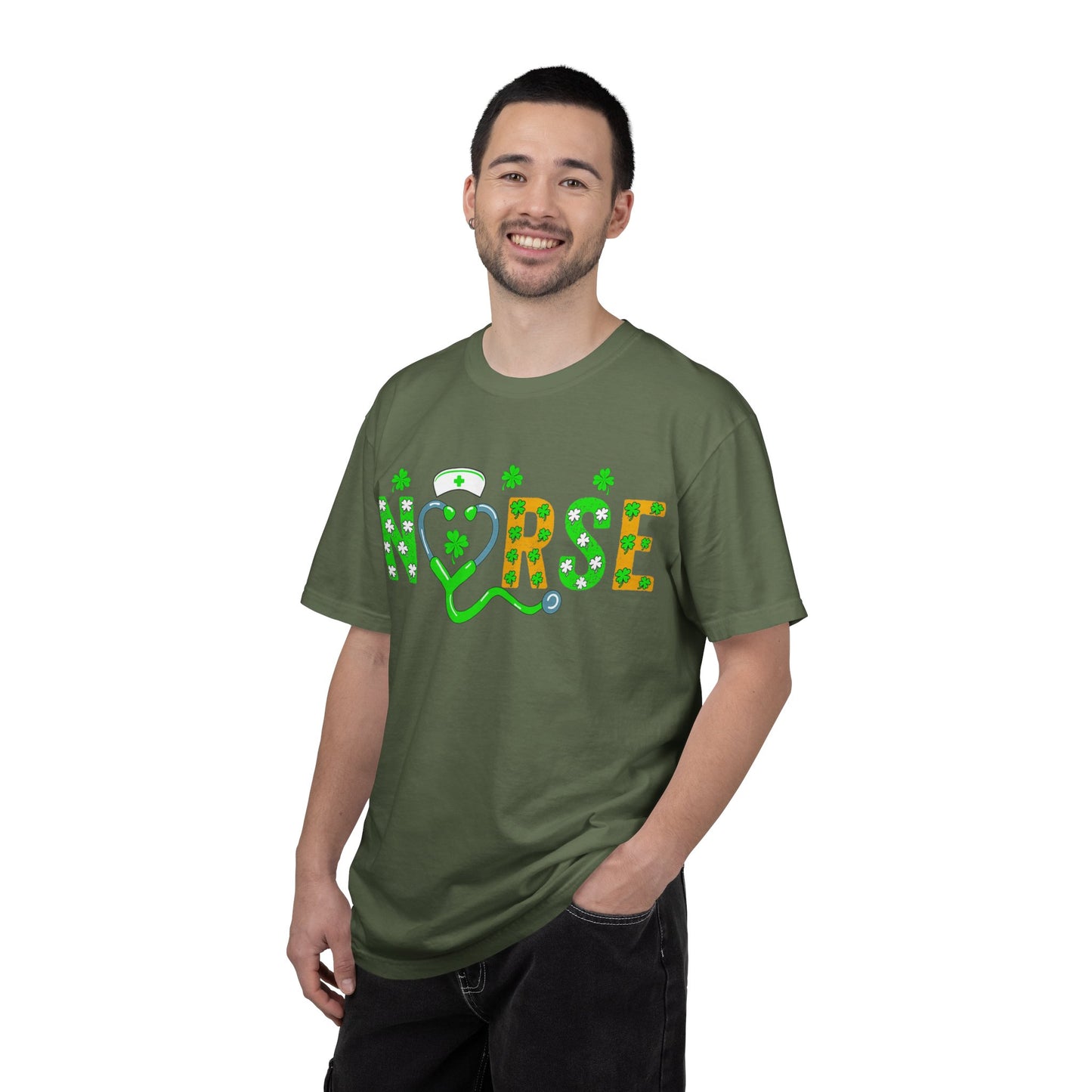 St. Patrick’s Day Nurse Tee