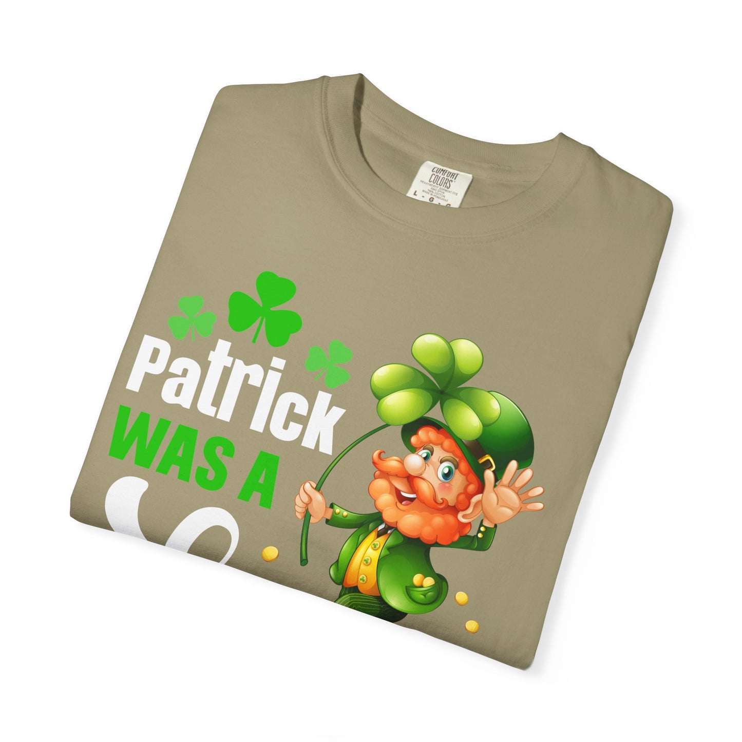 Saint I Ain't T-shirt — Funny St. Patrick’s Day Leprechaun Tee