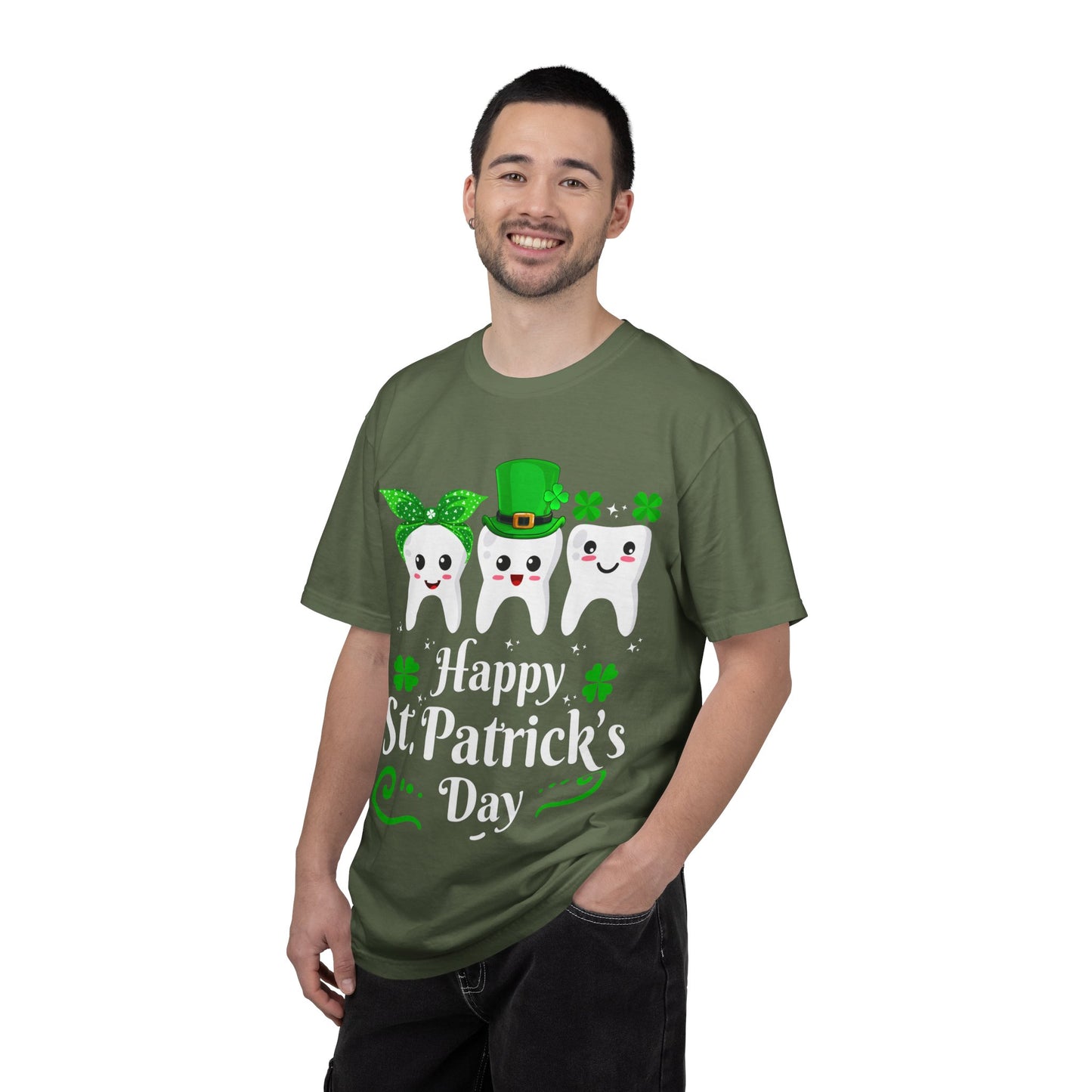 Happy St Patrick’s Day Dentist Shirt – Dental Assistant Lucky Tee