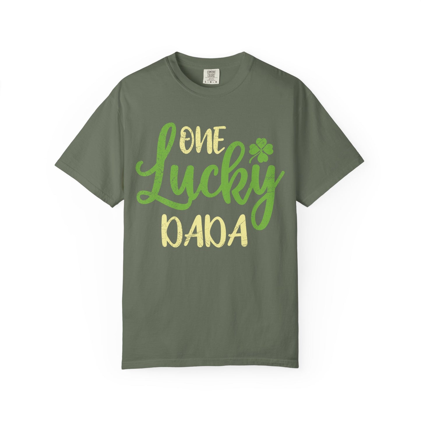 One Lucky Dada Tee