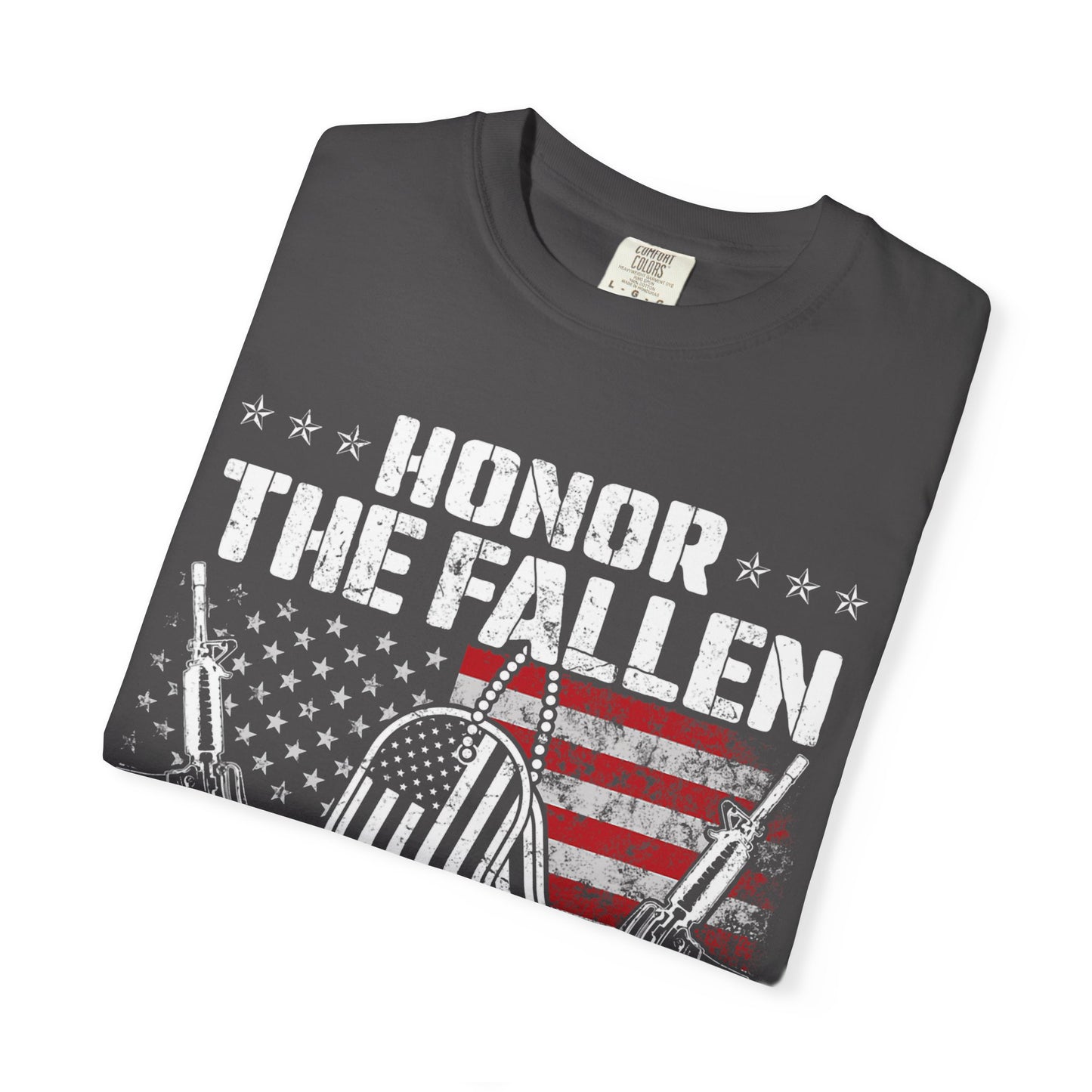 Dog Tag Tribute Memorial Day T-Shirt