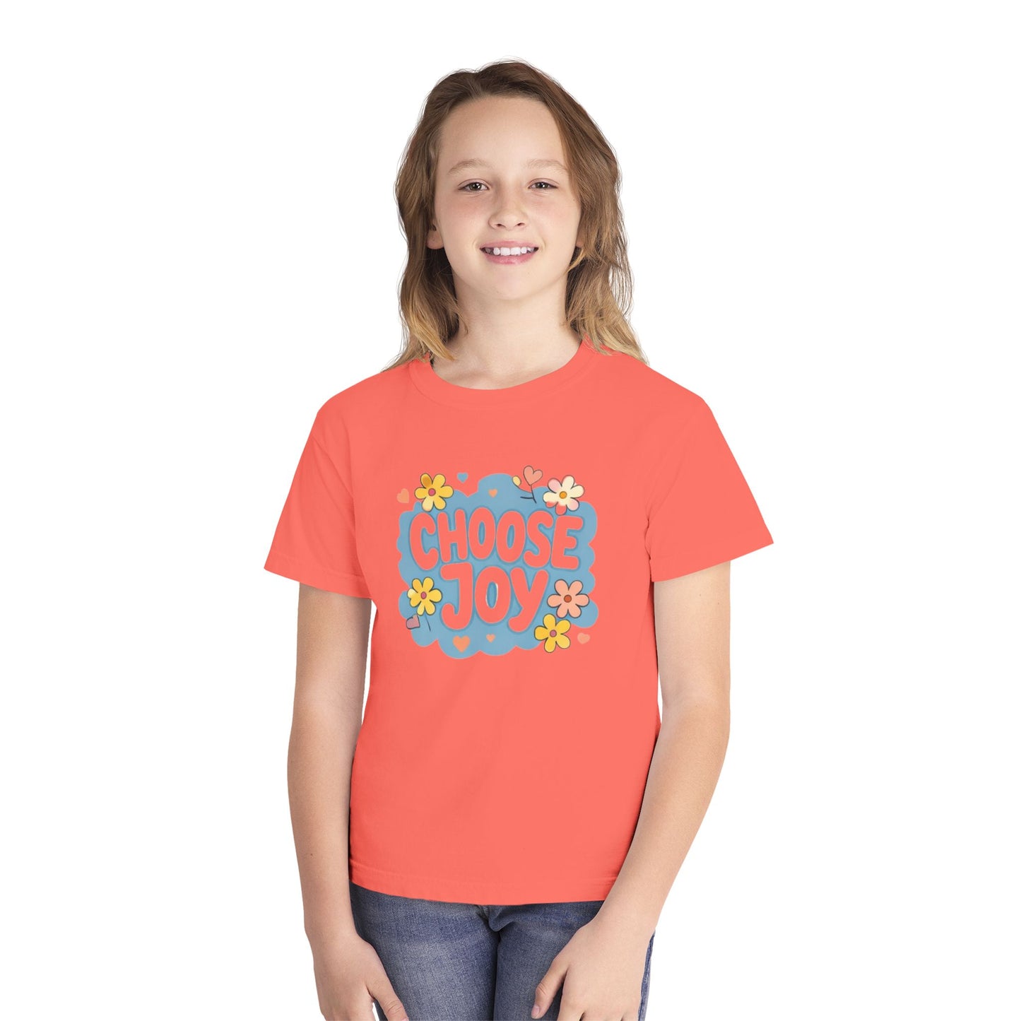 Choose Joy Kids T‑Shirt