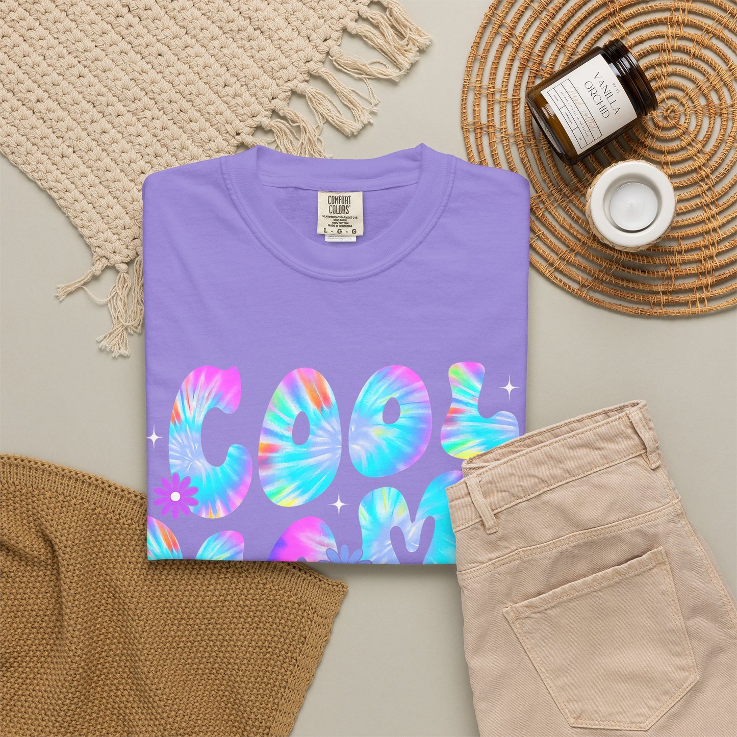Cool Moms Club Comfort Colors Tee