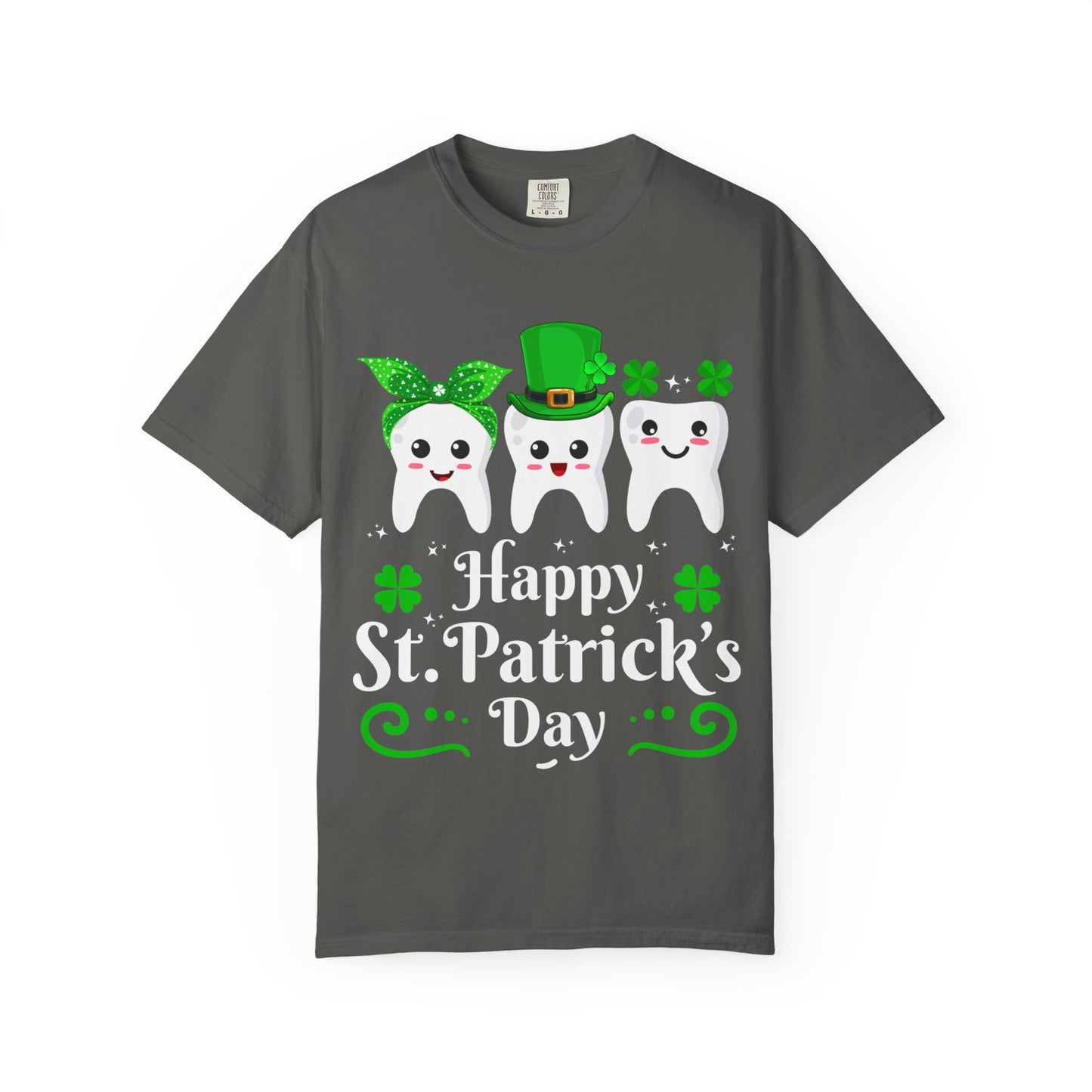 Happy St Patrick’s Day Dentist Shirt – Dental Assistant Lucky Tee