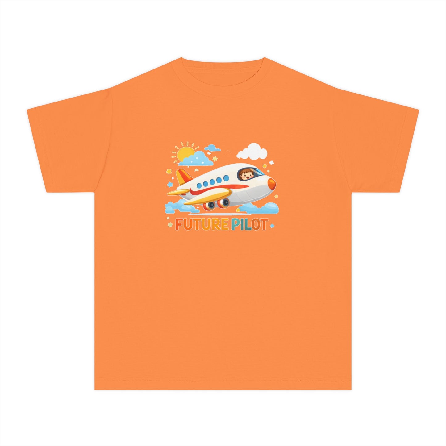 Future Pilot Kids Airplane Tee