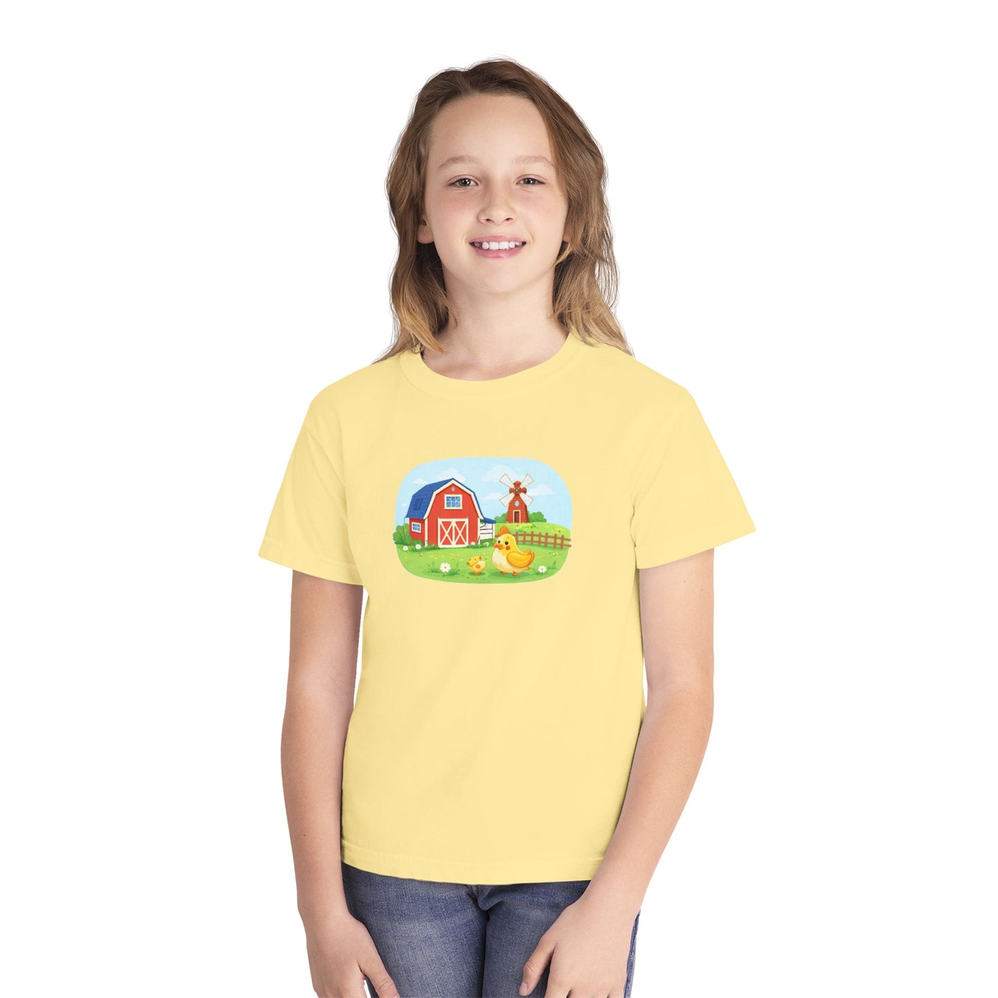 Little Farm Friends Kids Tee