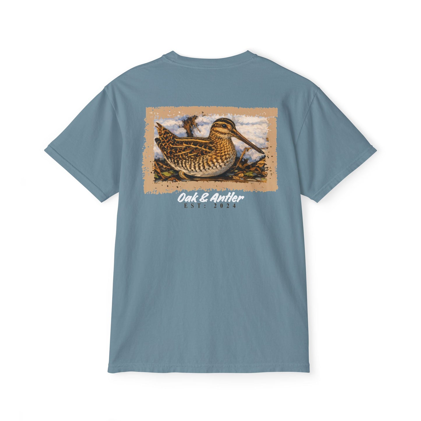 Snowline Woodcock Pocket Tee – Wild Birds Collection