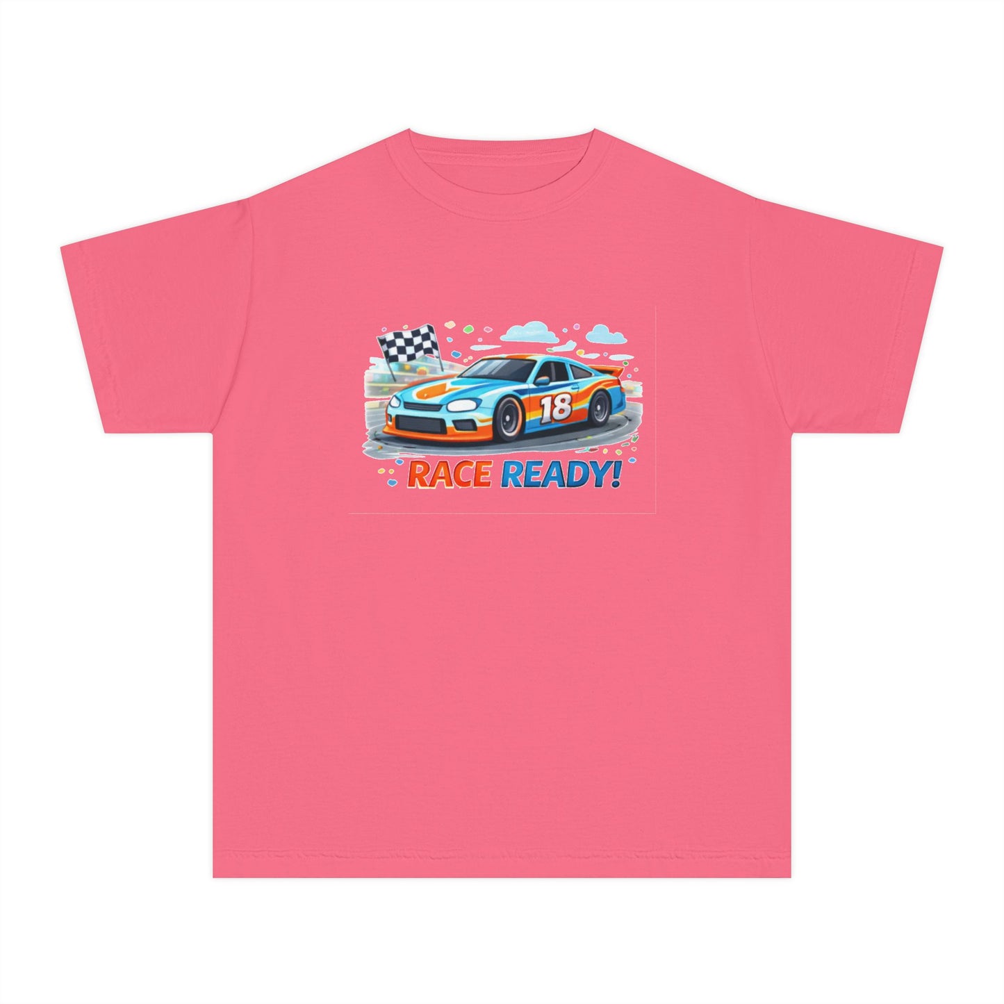Race Ready! Kids Racing Tee