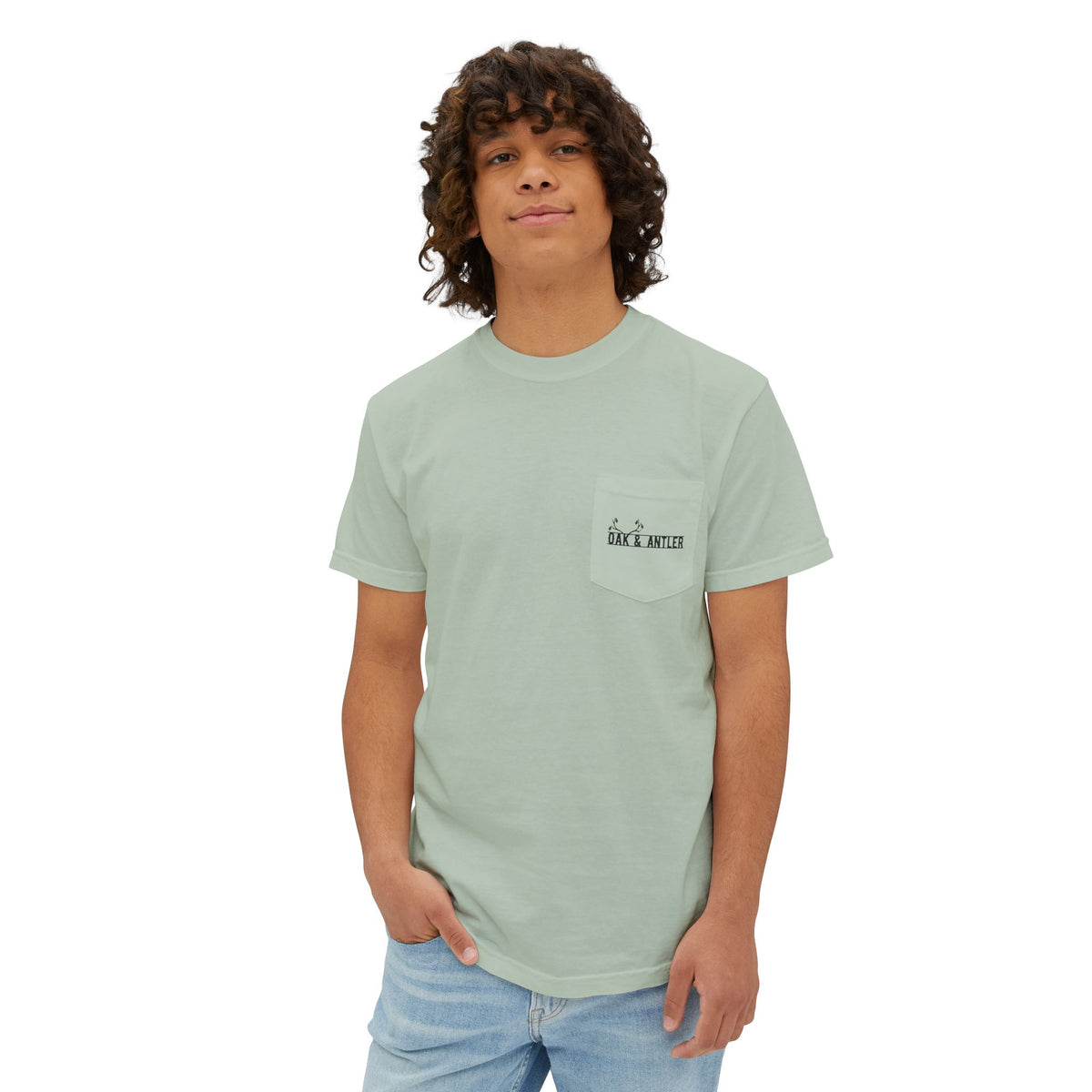 Red Alder Pocket Tee - Sample Series