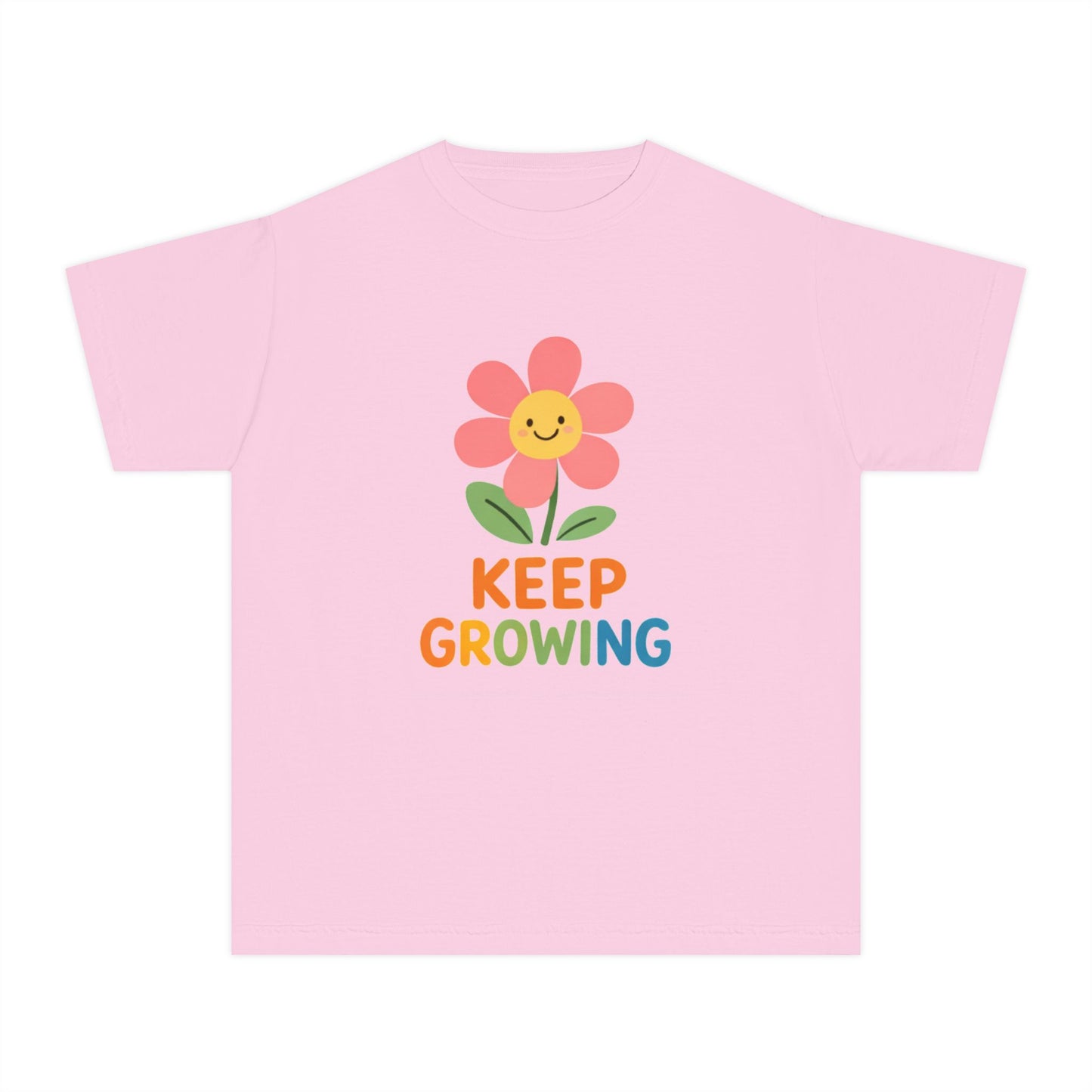 Keep Growing Flower Kids Tee