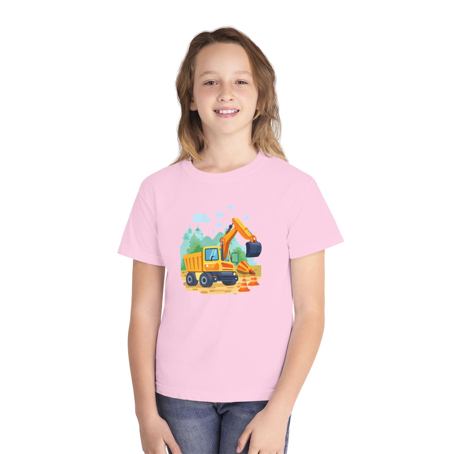 Construction Crew Kids Tee