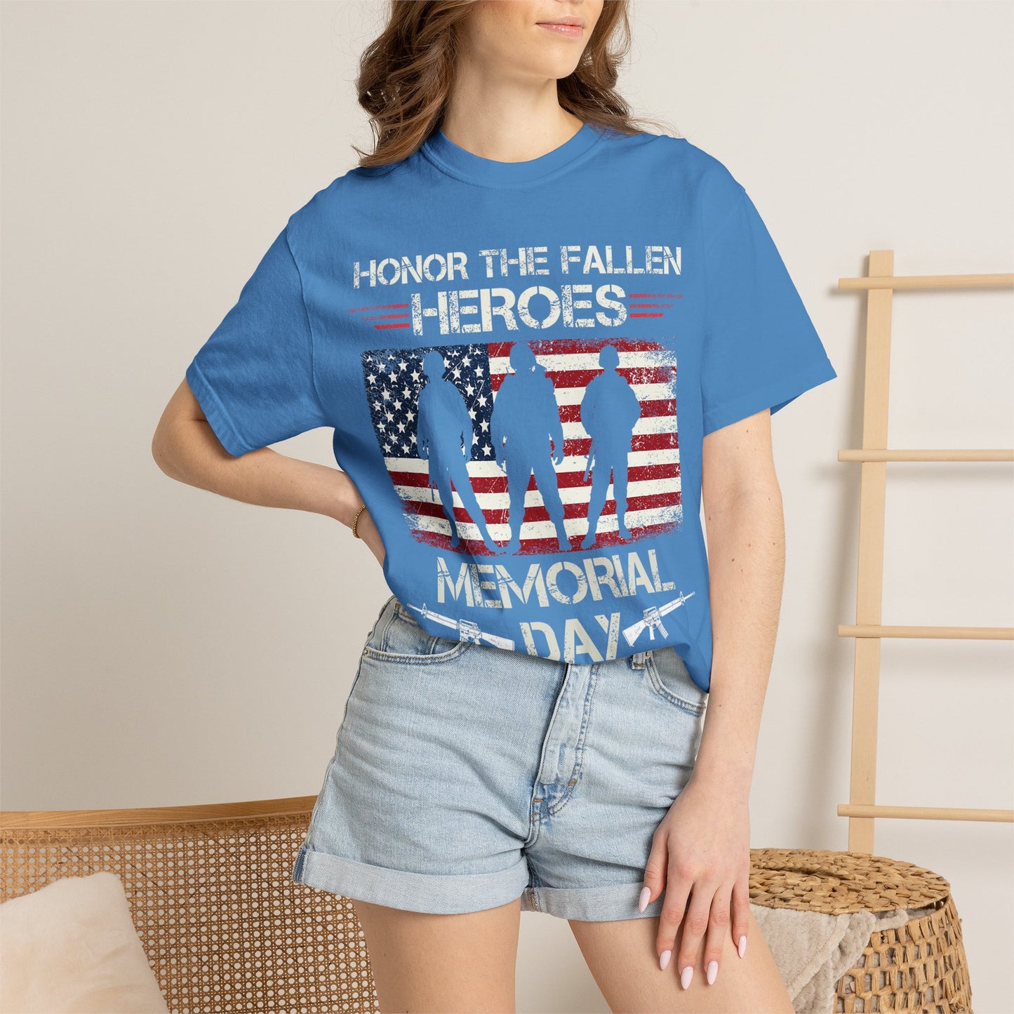 Honor the Fallen Heroes Memorial Day T-Shirt