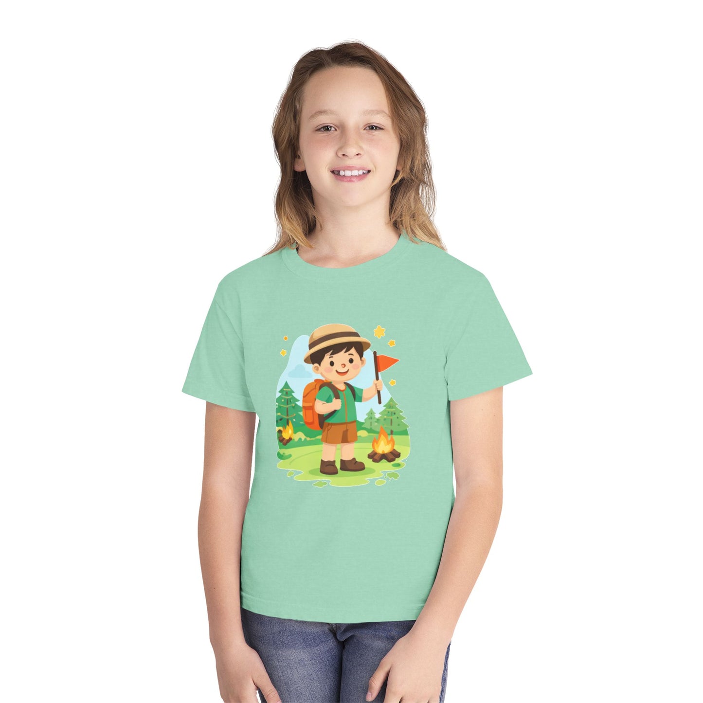 Little Camper Kids Adventure Tee