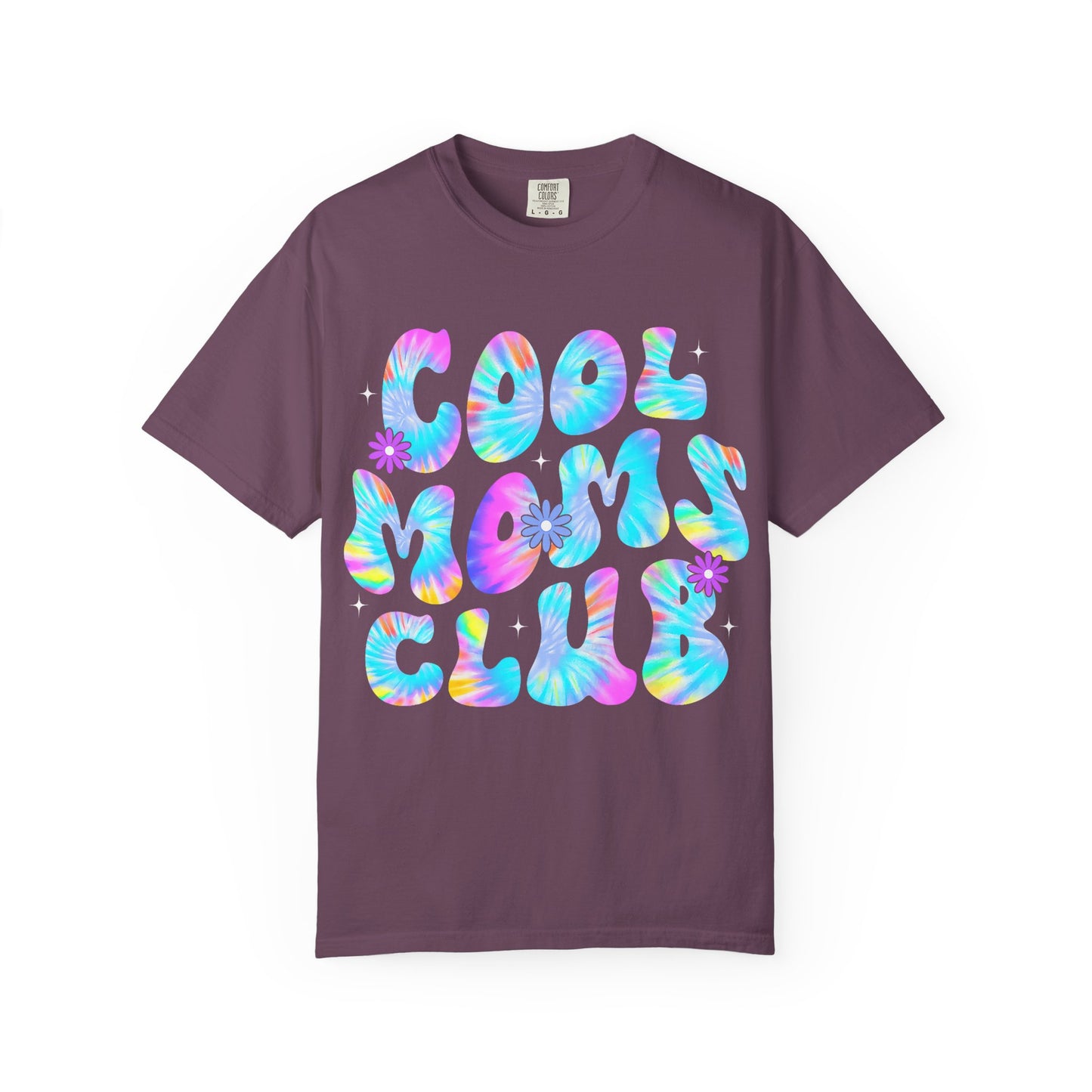 Cool Moms Club Comfort Colors Tee