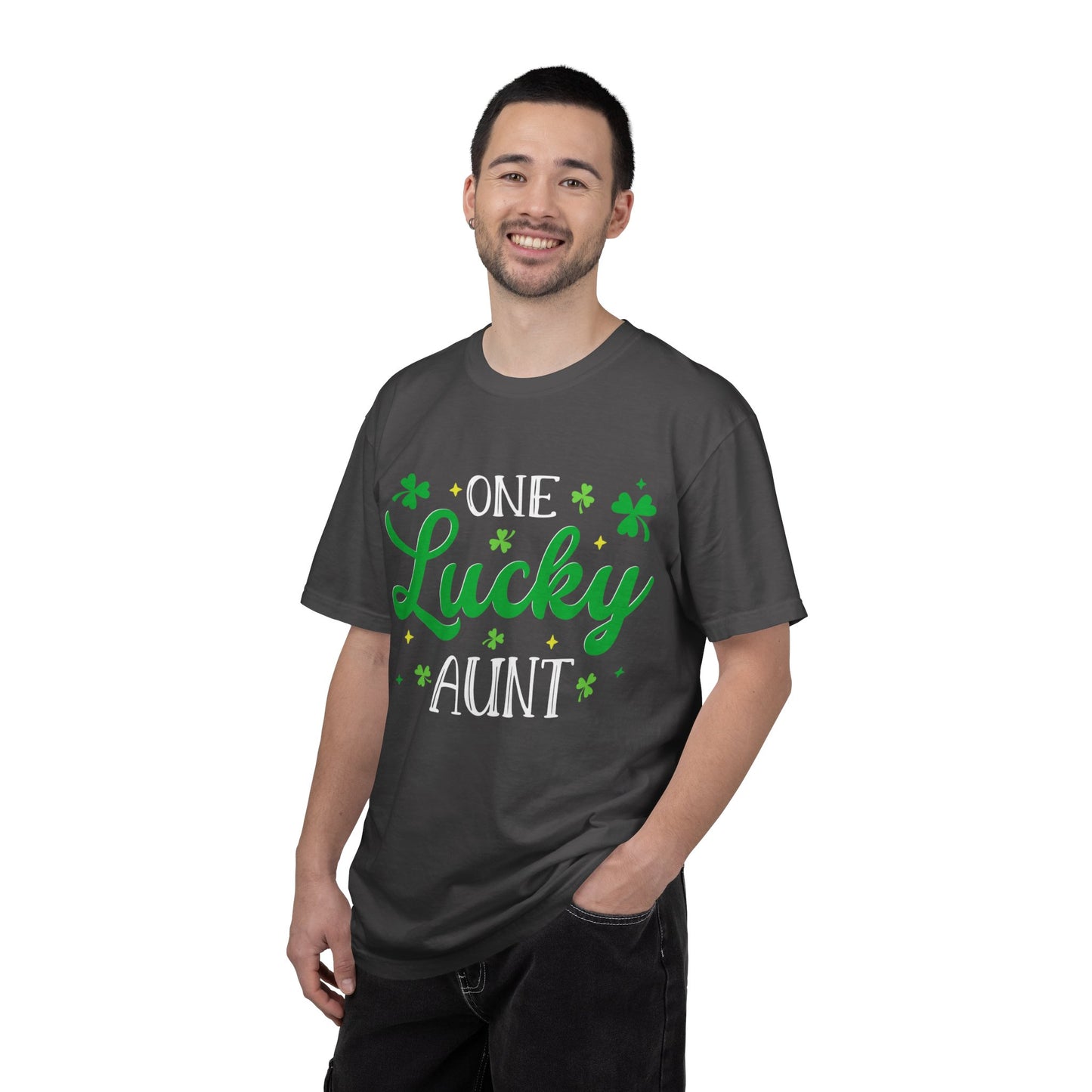 One Lucky Aunt Tee