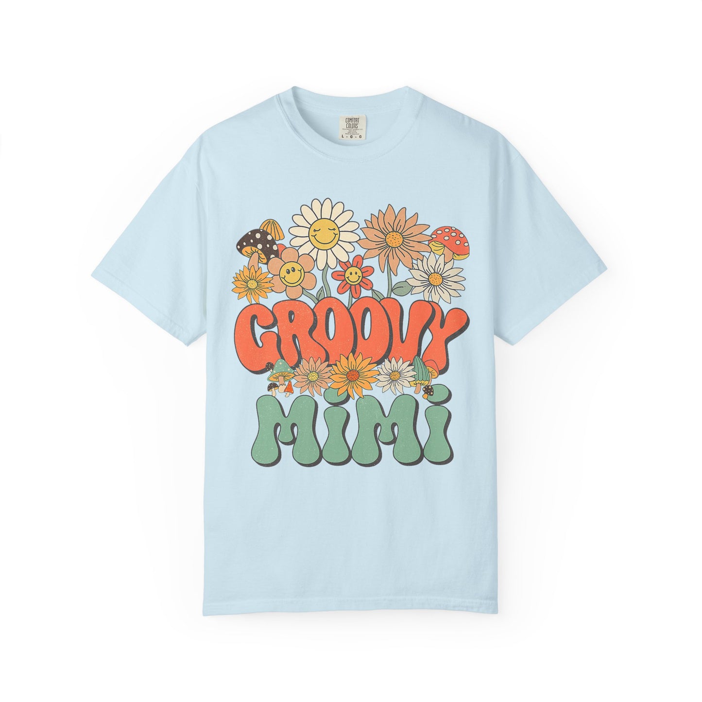 Groovy Mimi Comfort Colors Tee