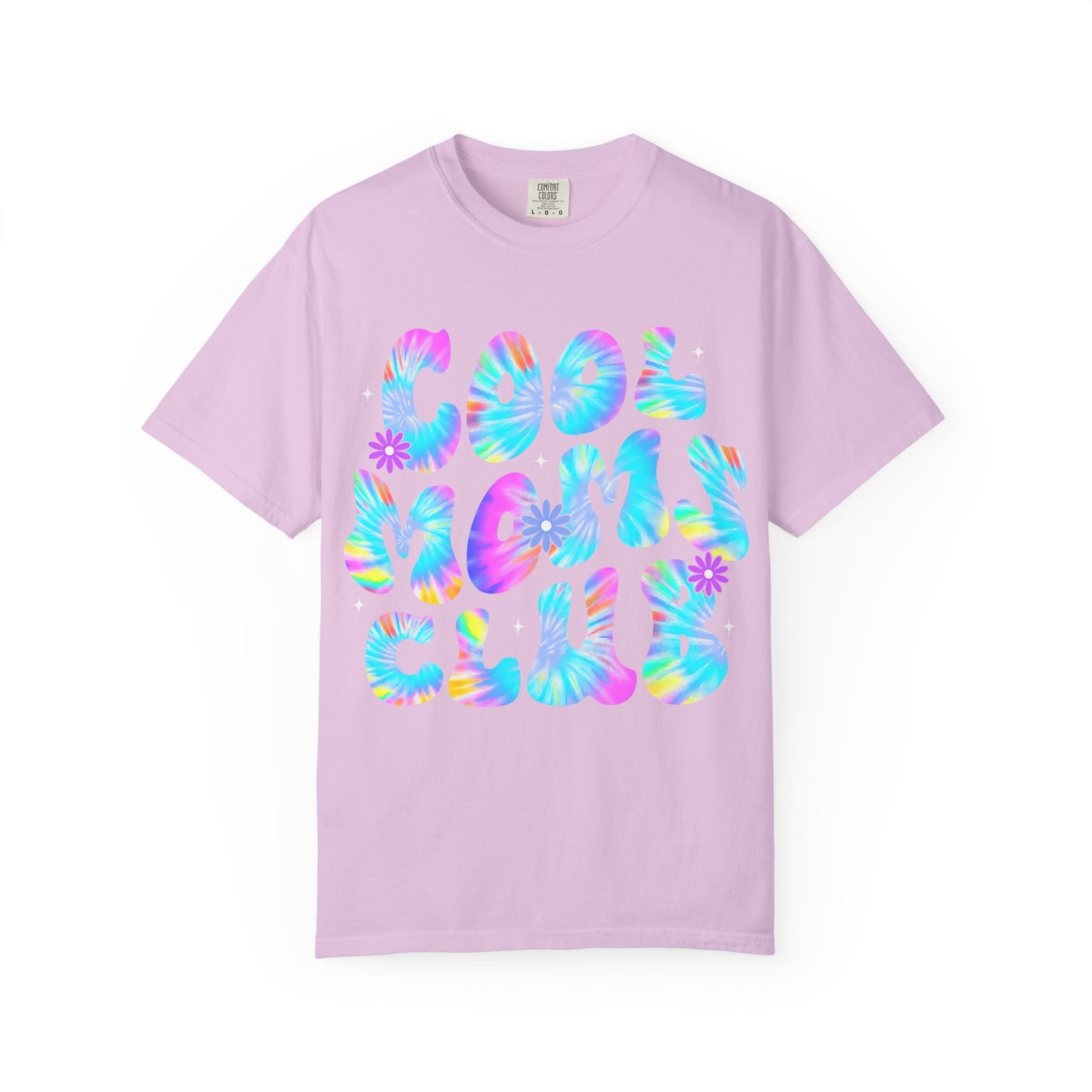Cool Moms Club Comfort Colors Tee