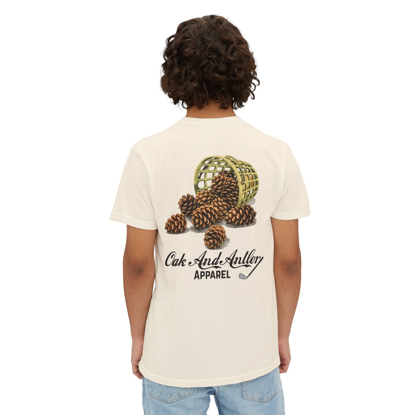 Pinecone Putting Pocket Tee