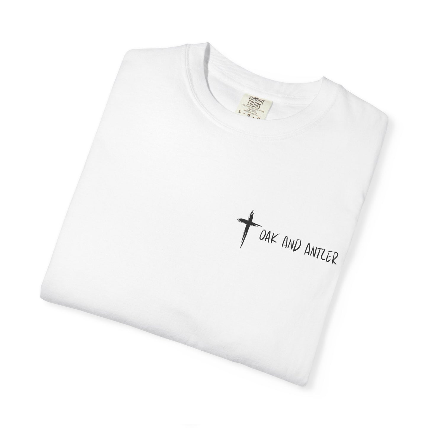 Walk With Jesus T-Shirt — Christian Faith Graphic Tee