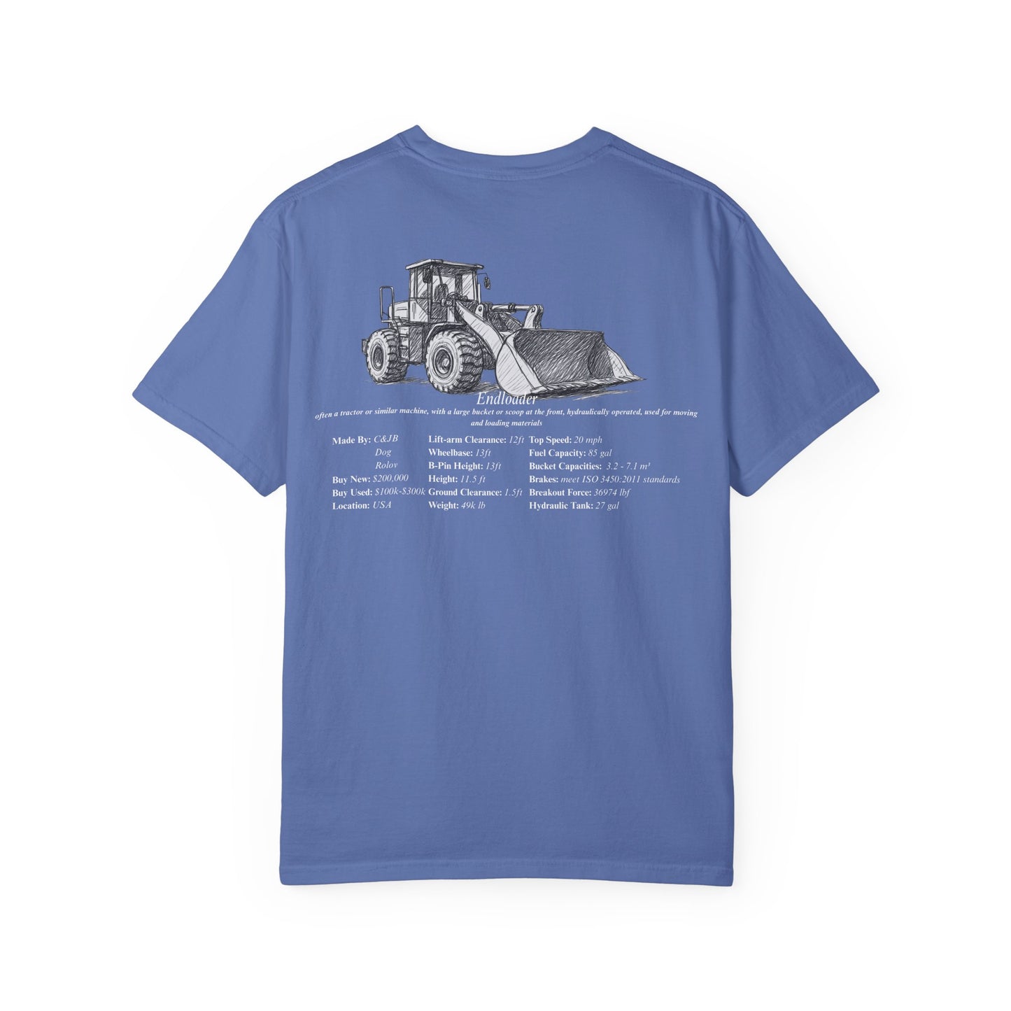 Endloader Tee - Heavy Equipment Series