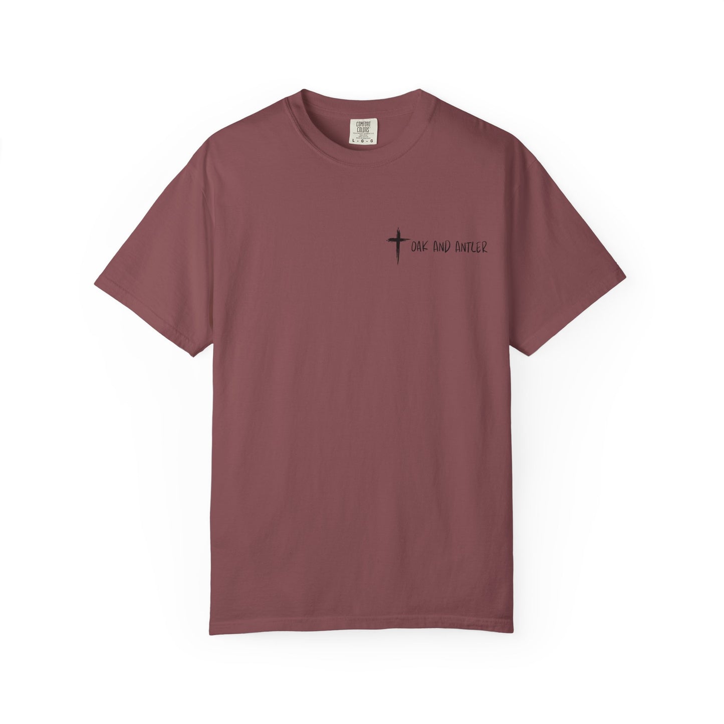 Walk With Jesus T-Shirt — Christian Faith Graphic Tee