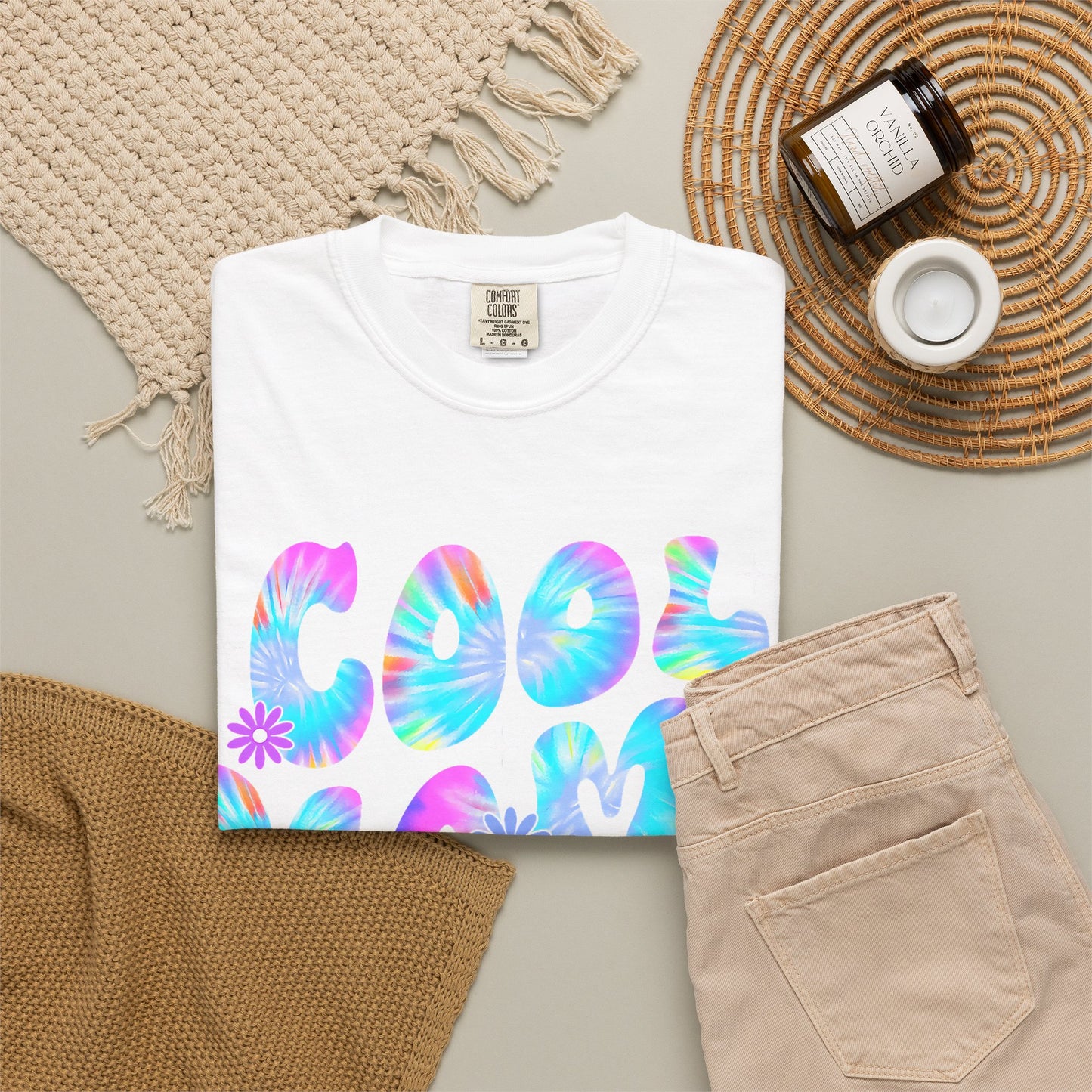 Cool Moms Club Comfort Colors Tee
