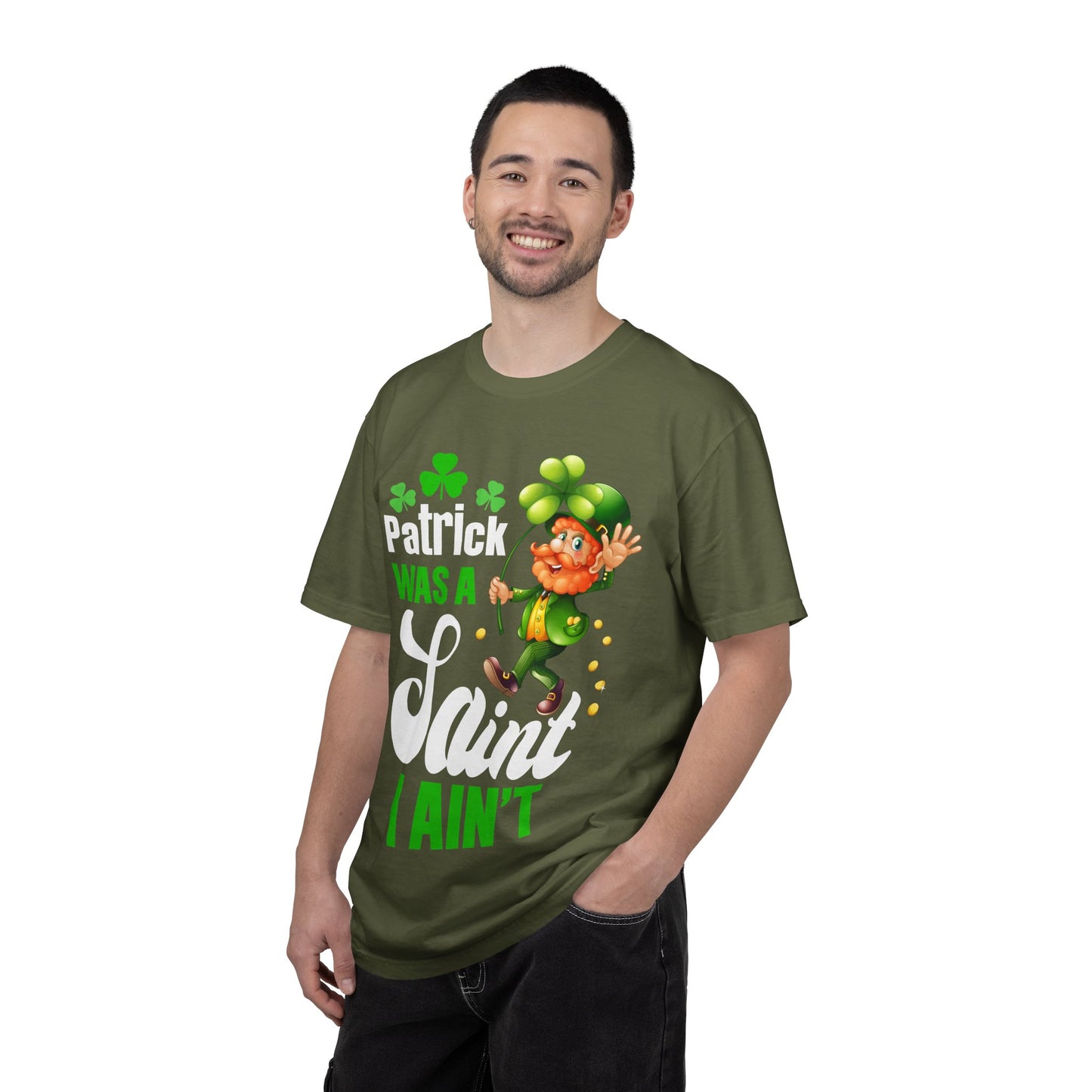 Saint I Ain't T-shirt — Funny St. Patrick’s Day Leprechaun Tee
