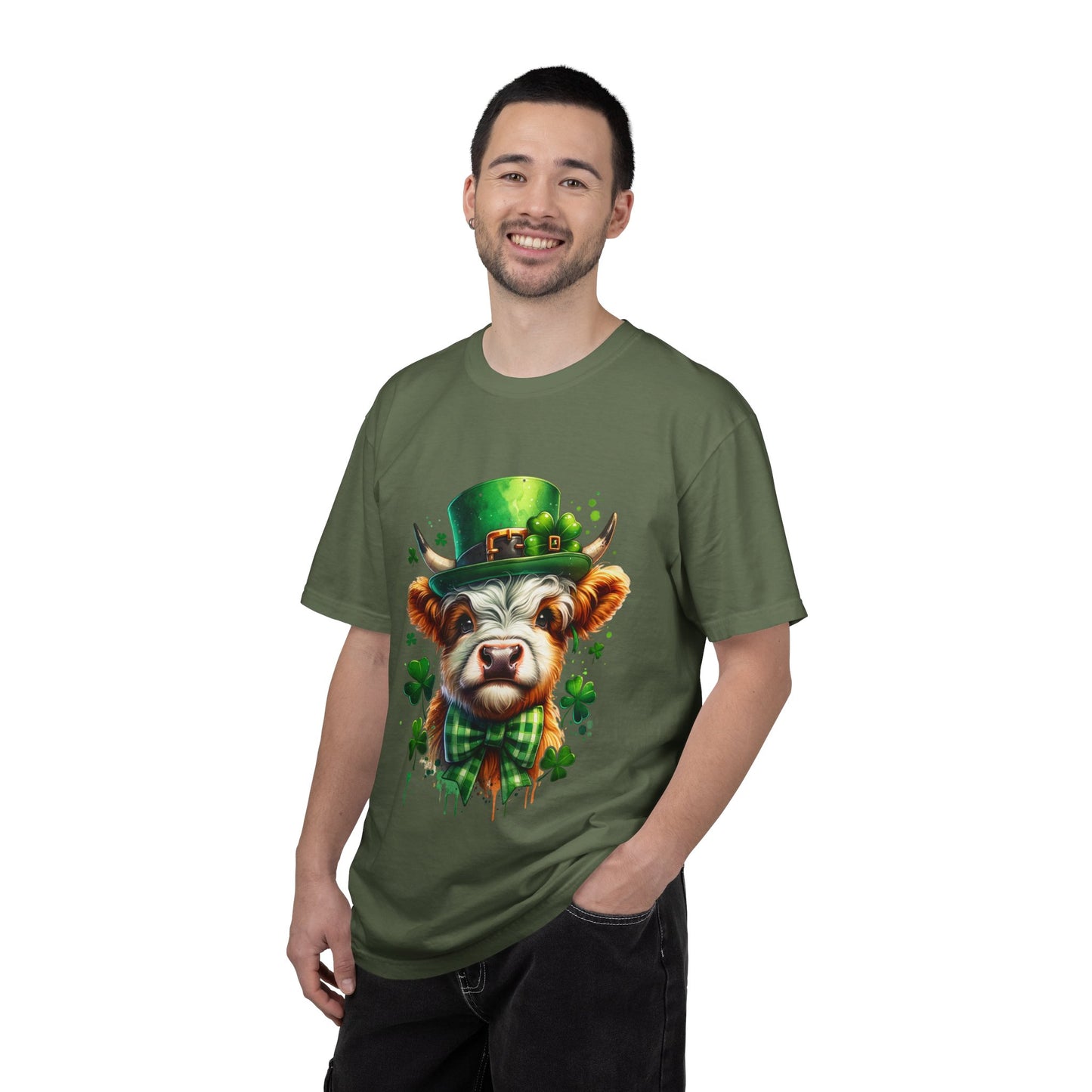 Lucky Highland Tee