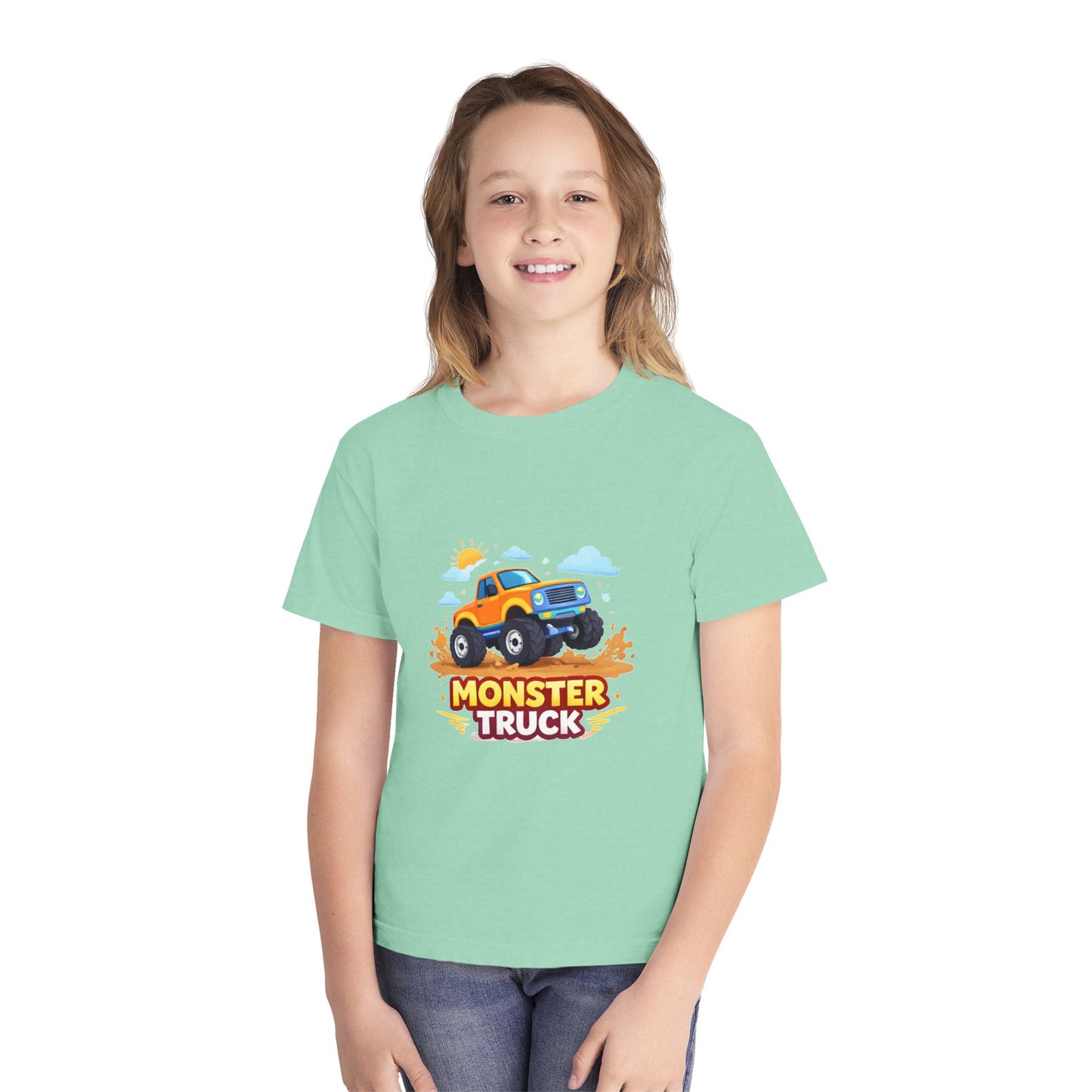 Monster Truck Kids Adventure Tee