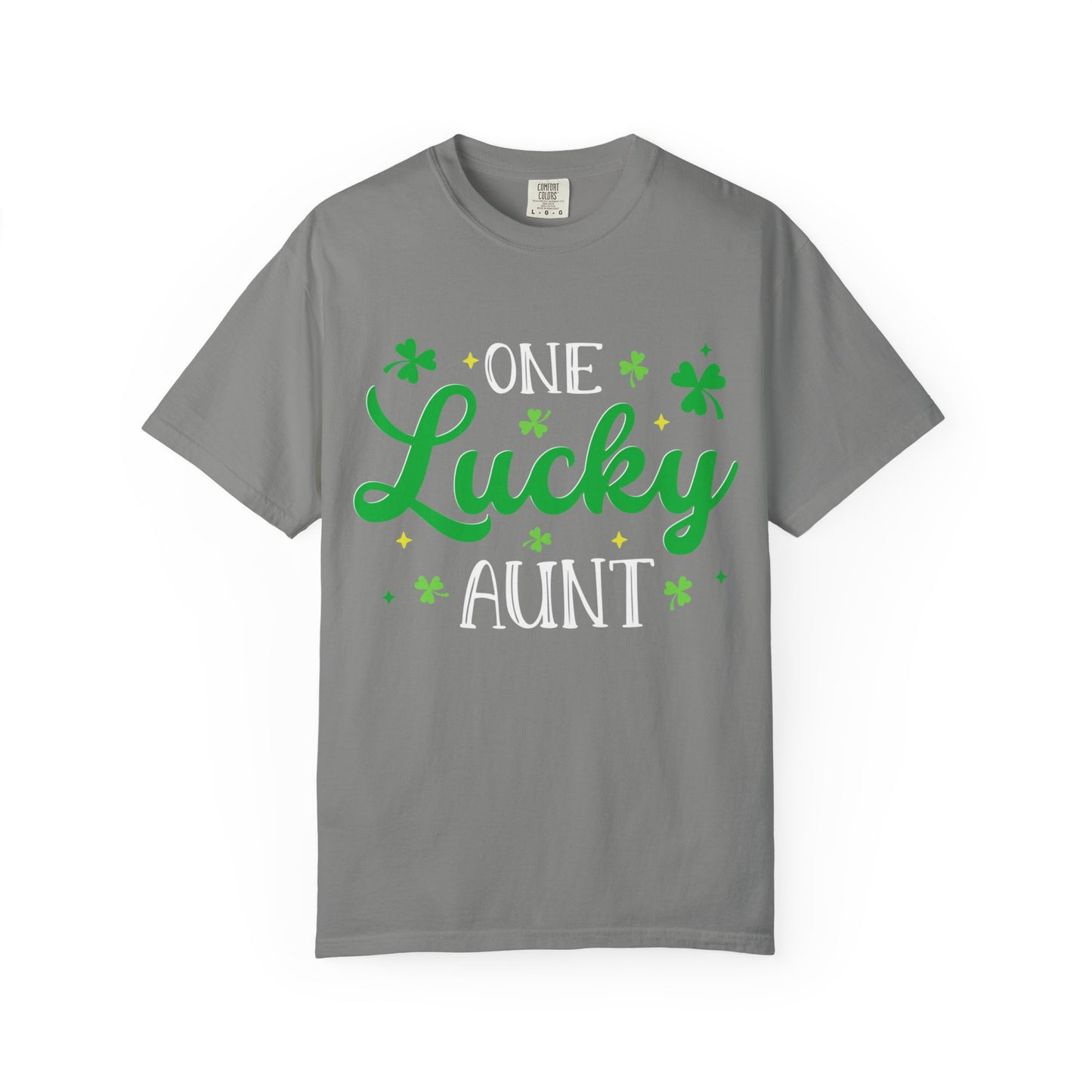 One Lucky Aunt Tee