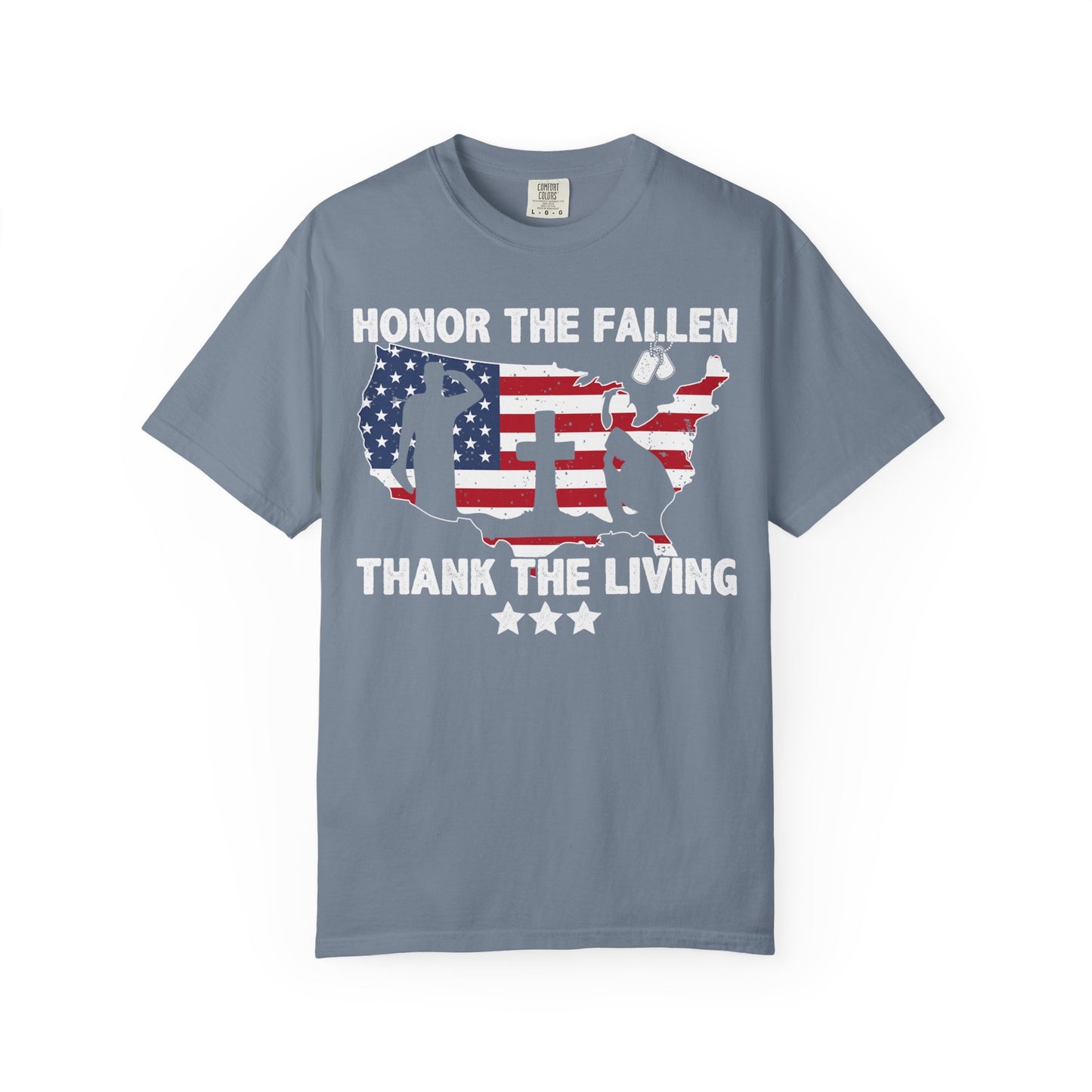 Cross of Sacrifice Memorial Day T-Shirt