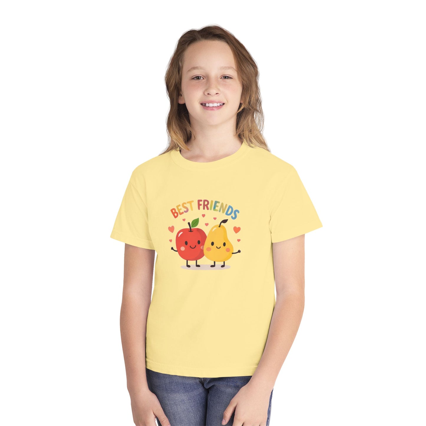 Best Friends Apple & Pear Kids Tee