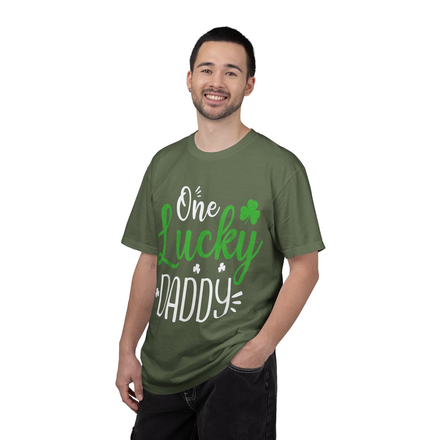 One Lucky Daddy Tee