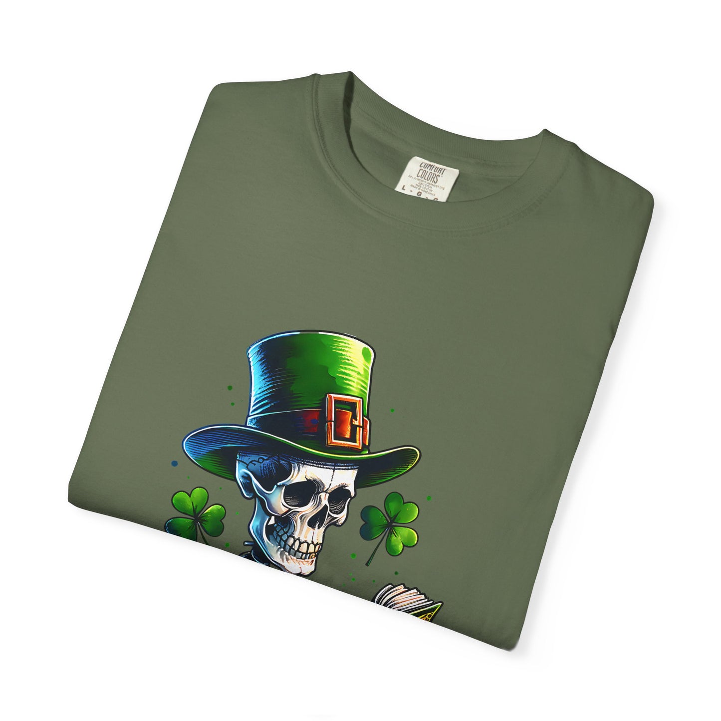 All Booked Skeleton Tee