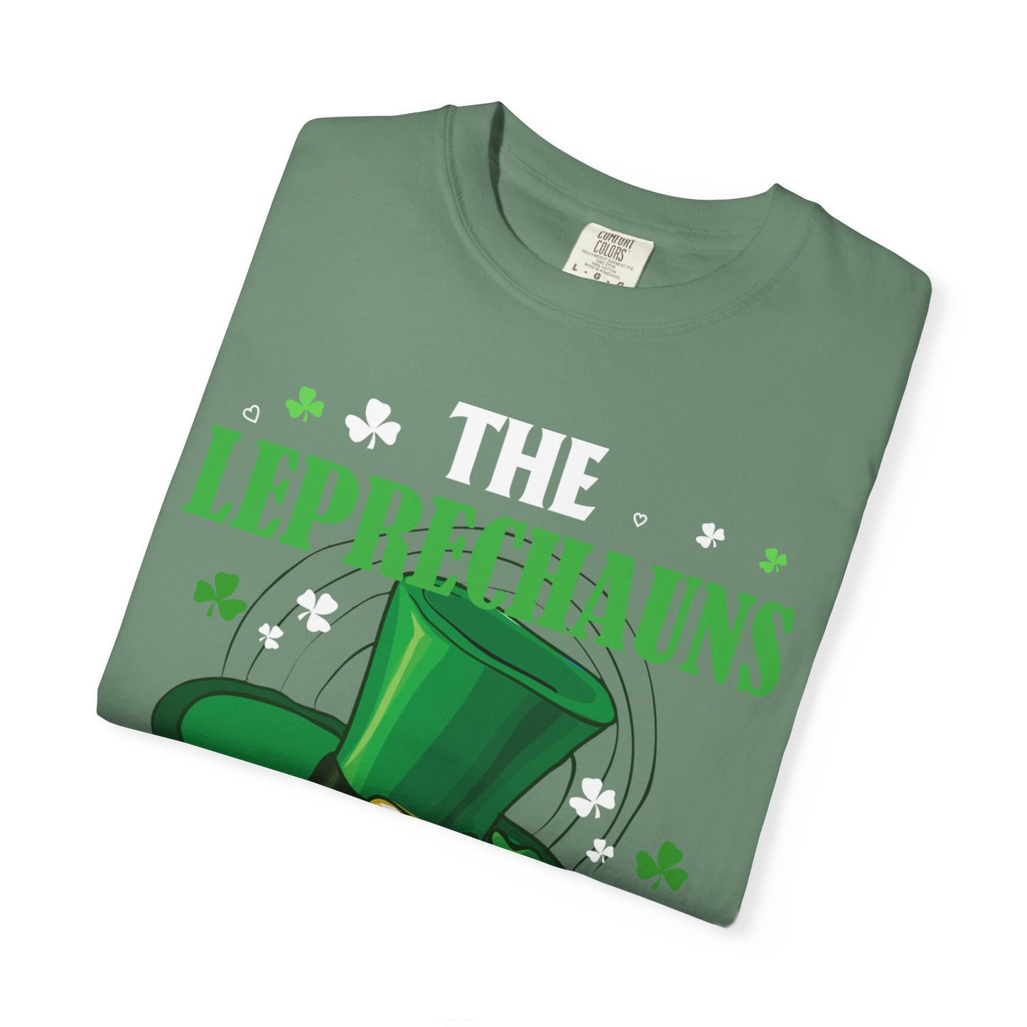 The Leprechauns Made Me Do It Tee