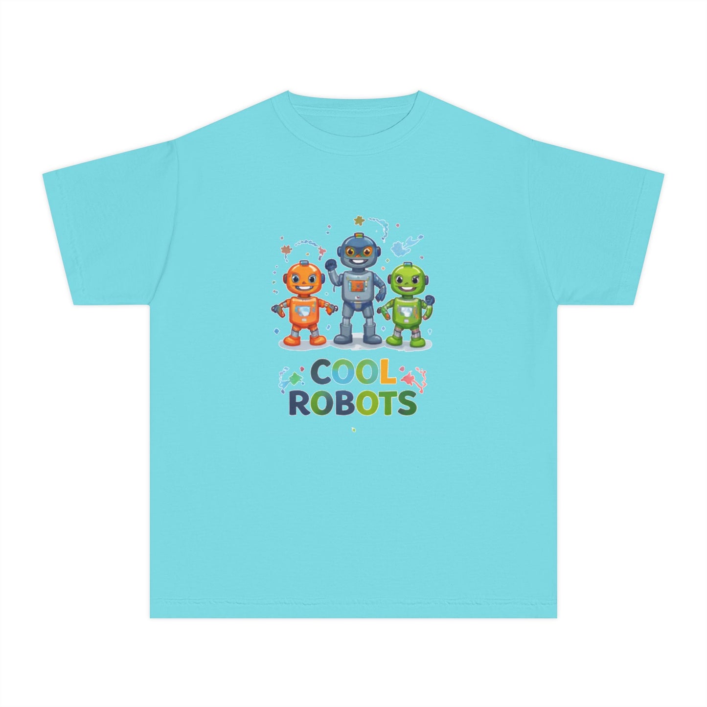 Cool Robots Kids Tee